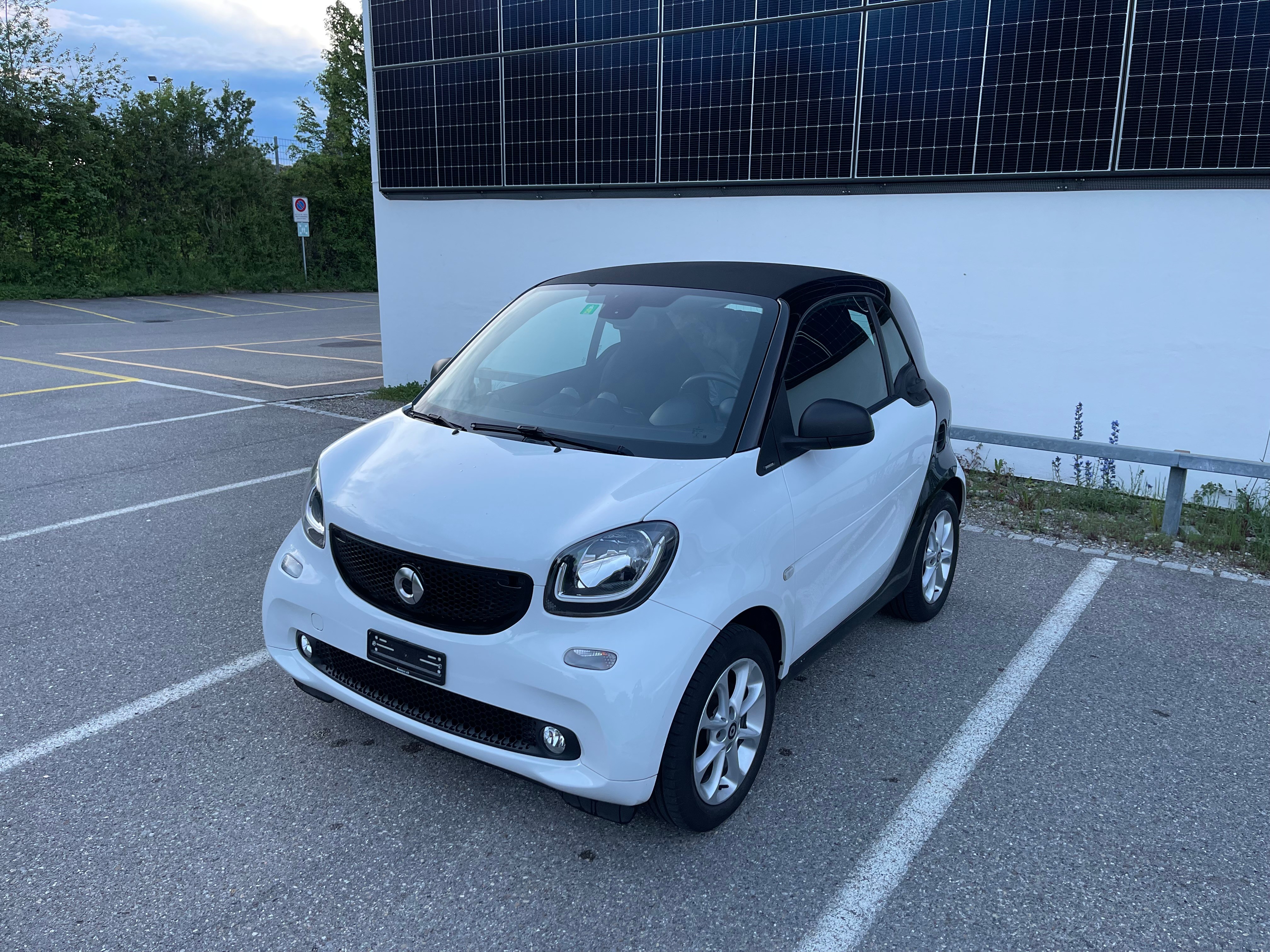 SMART fortwo passion twinmatic