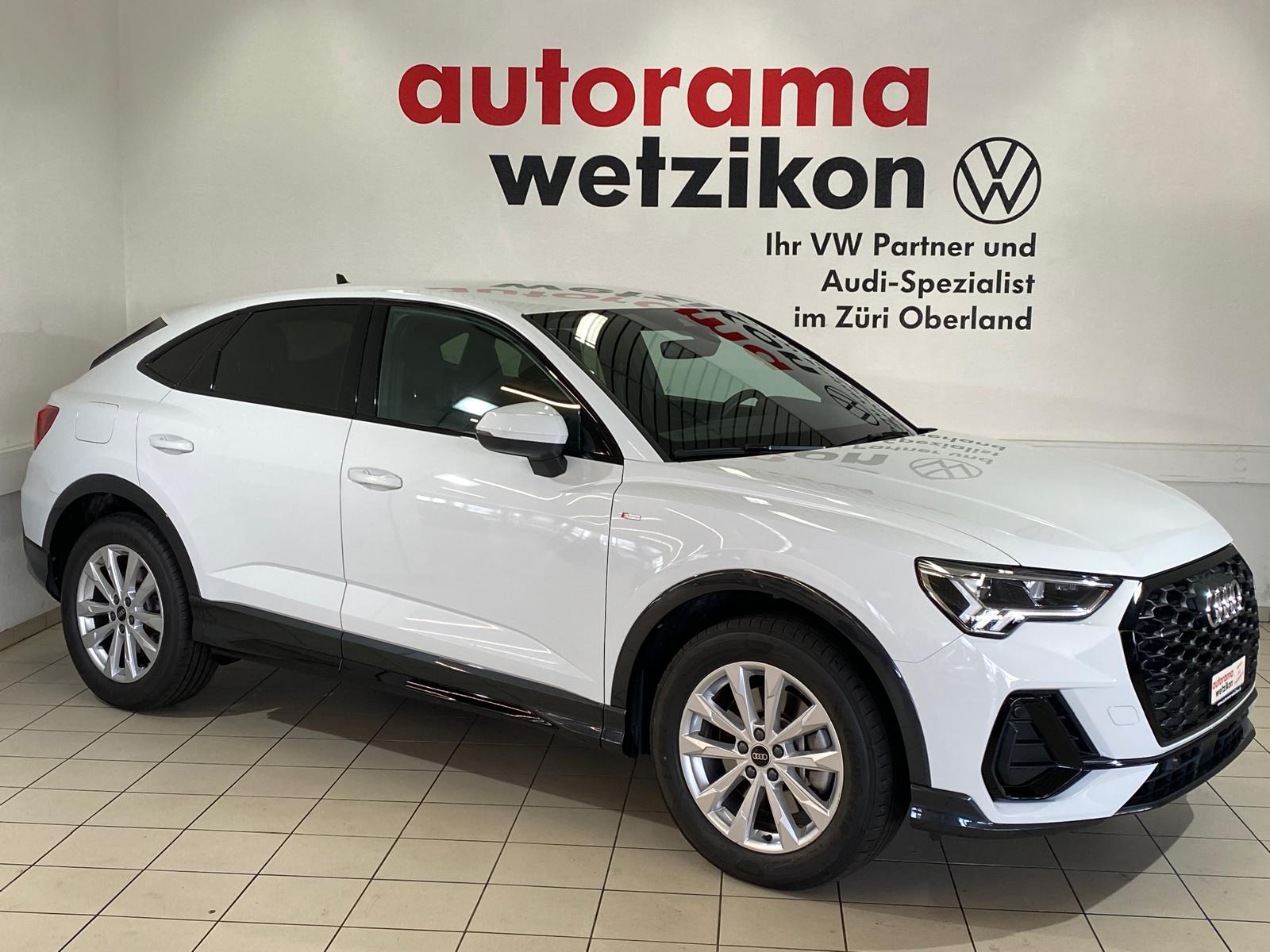 AUDI Q3 Sportback 40 TFSI S line quattro