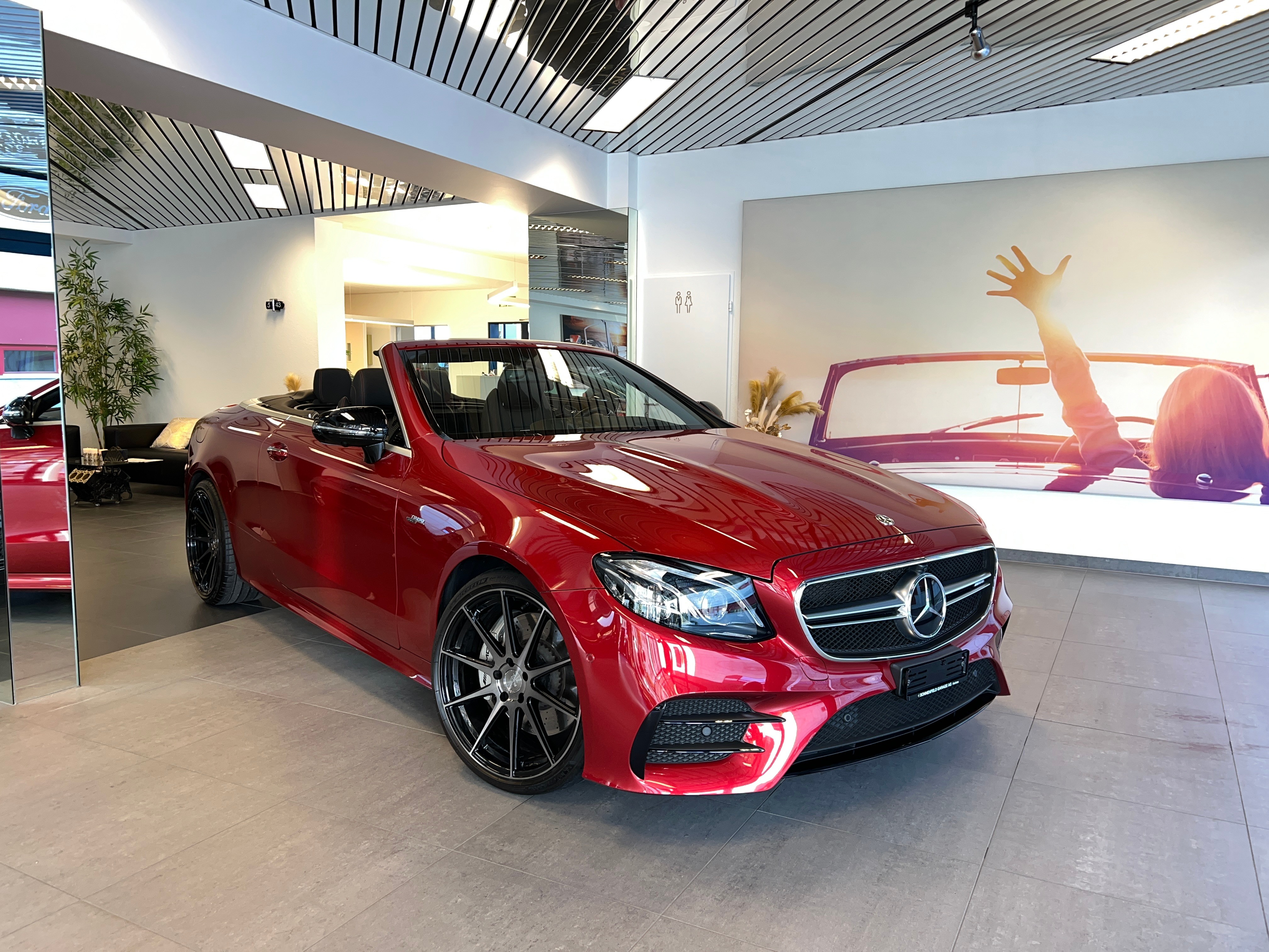 MERCEDES-BENZ E 53Cabriolet AMG 4 Matic+ 9G-Tronic