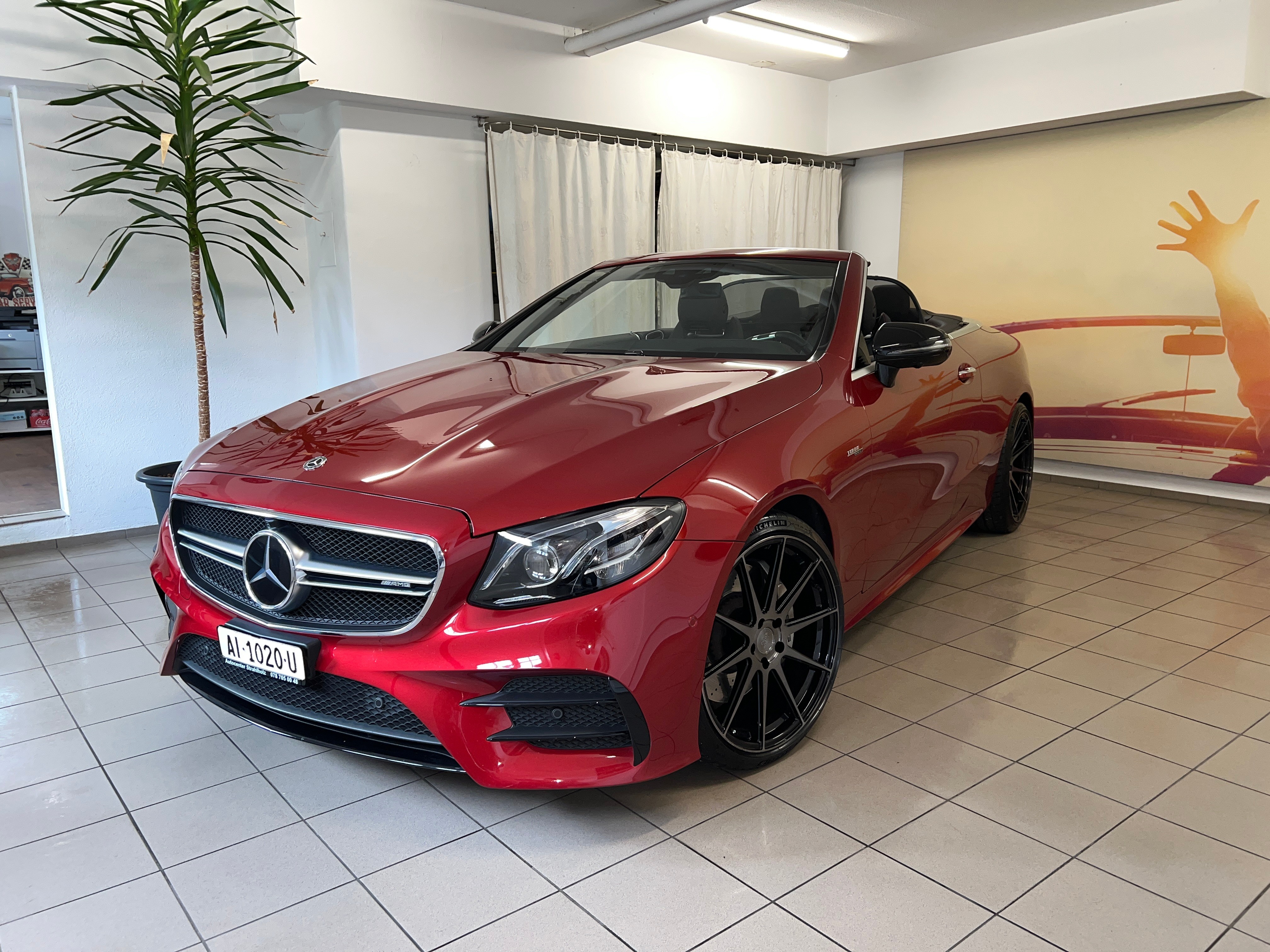 MERCEDES-BENZ E 53Cabriolet AMG 4 Matic+ 9G-Tronic