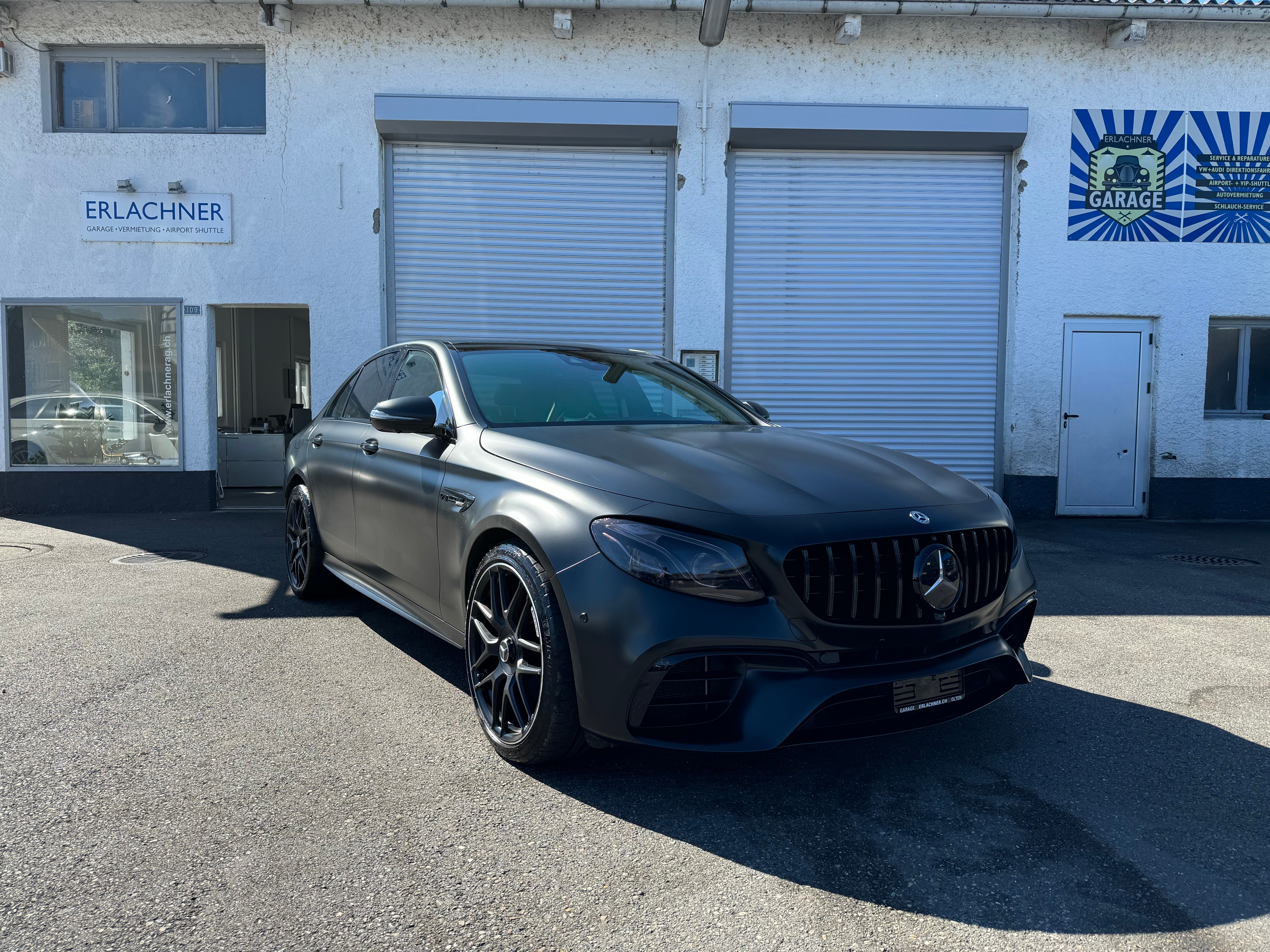 MERCEDES-BENZ E 63 AMG S 4Matic Speedshift MCT