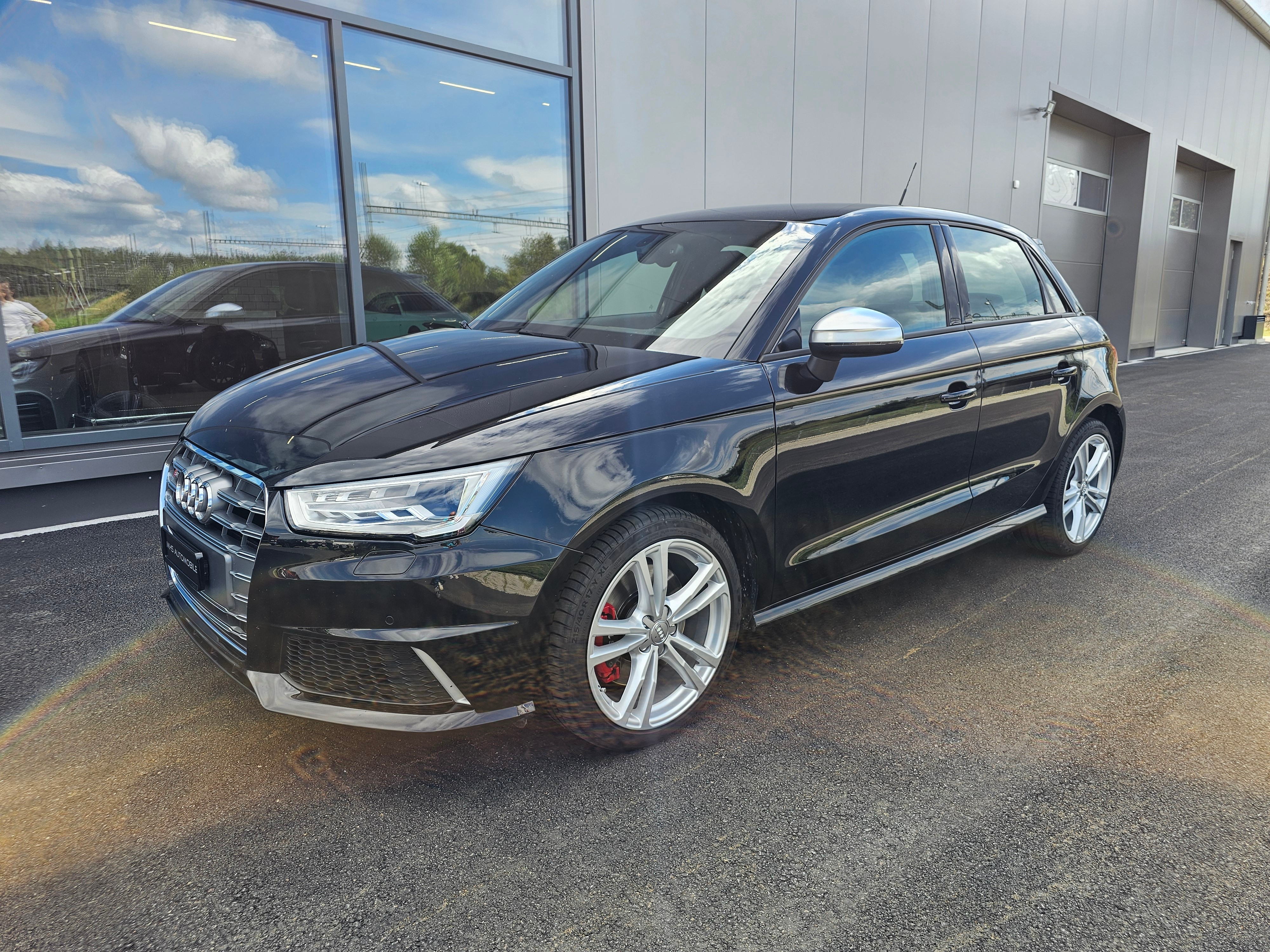 AUDI S1 Sportback 2.0 TFSI Sport quattro