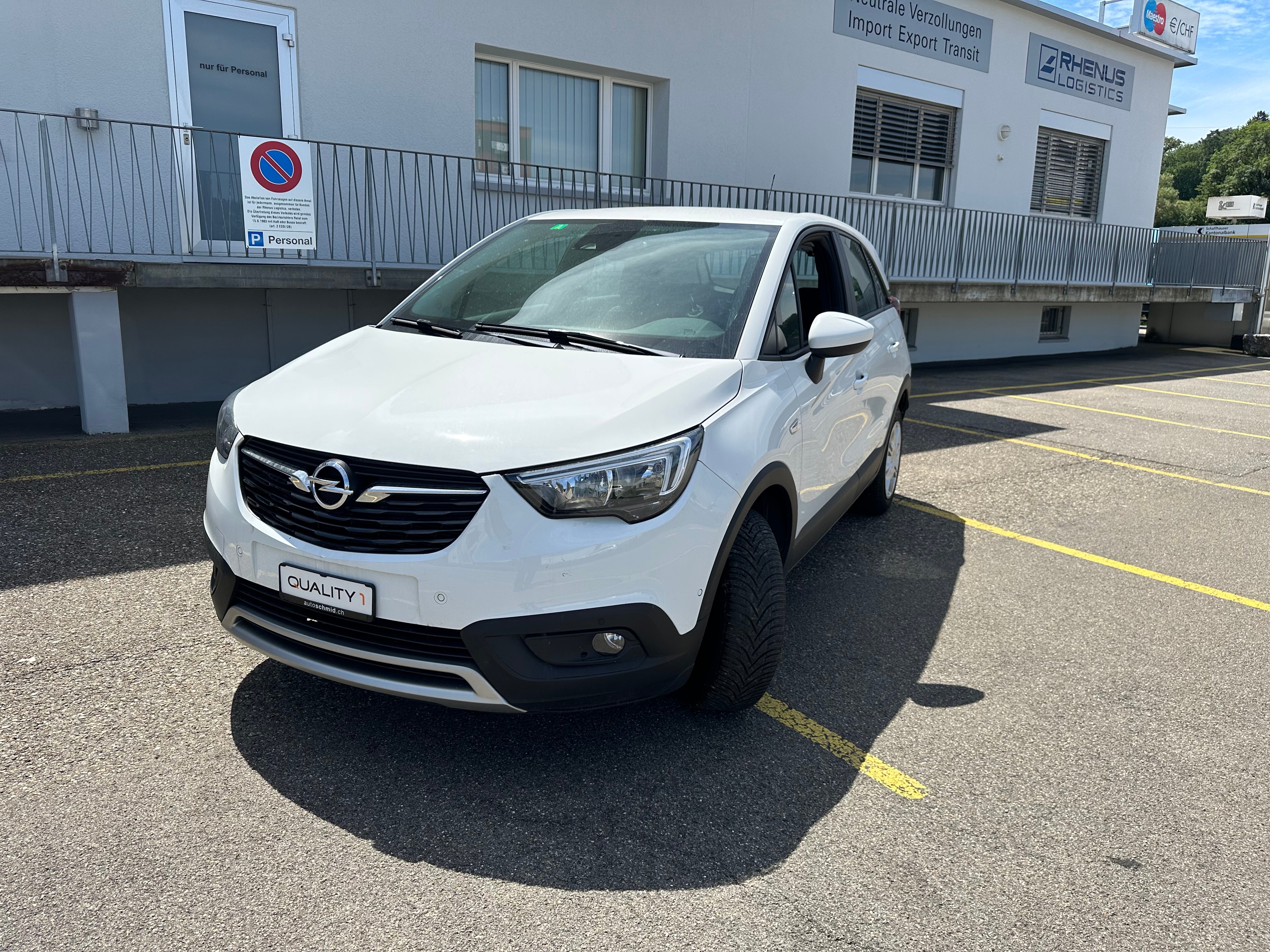 OPEL Crossland X 1.2i TP Enjoy Automatik