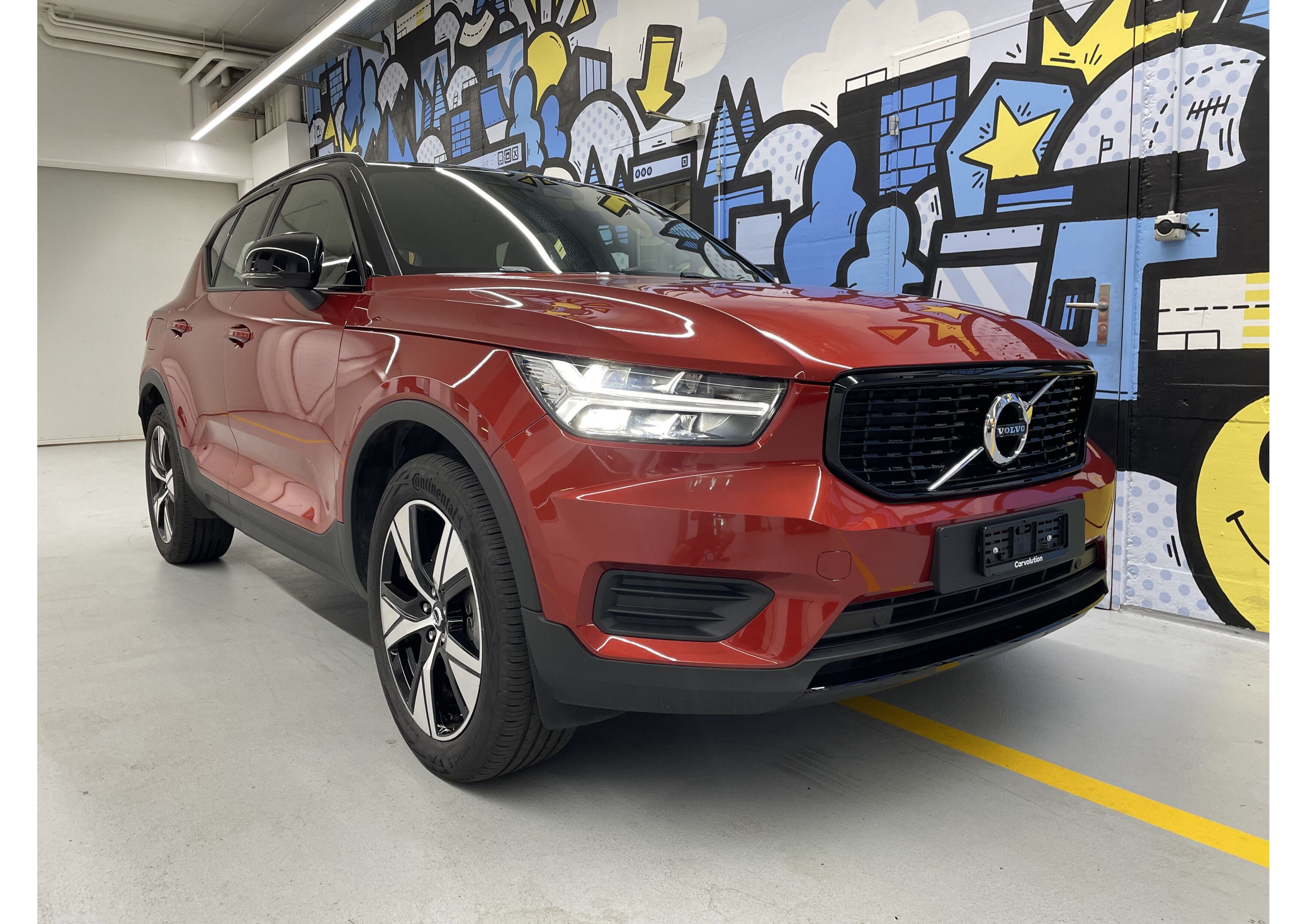 VOLVO XC40 T4 TwE R-Design DCT