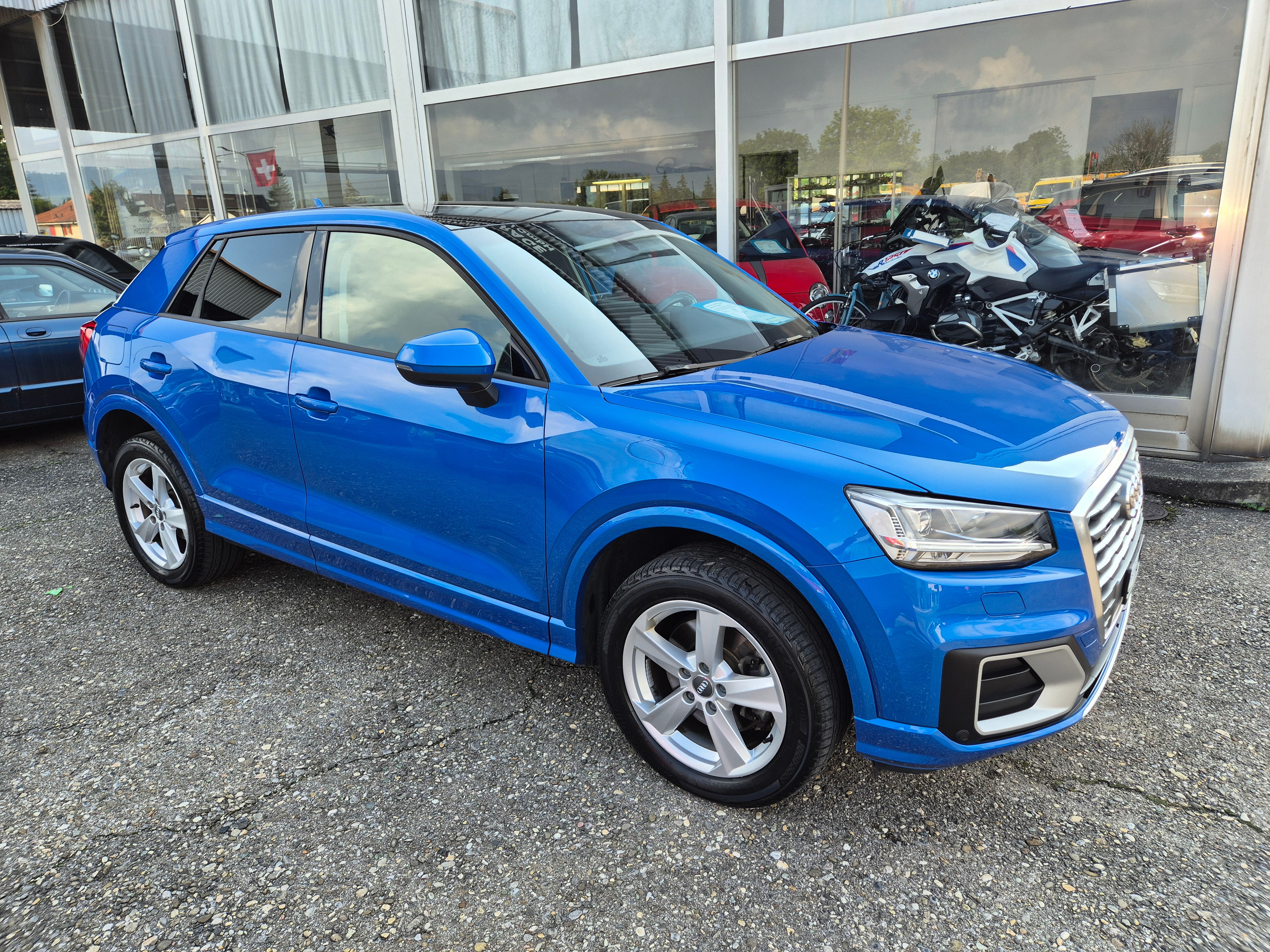 AUDI Q2 2.0 TDI sport quattro S-tronic