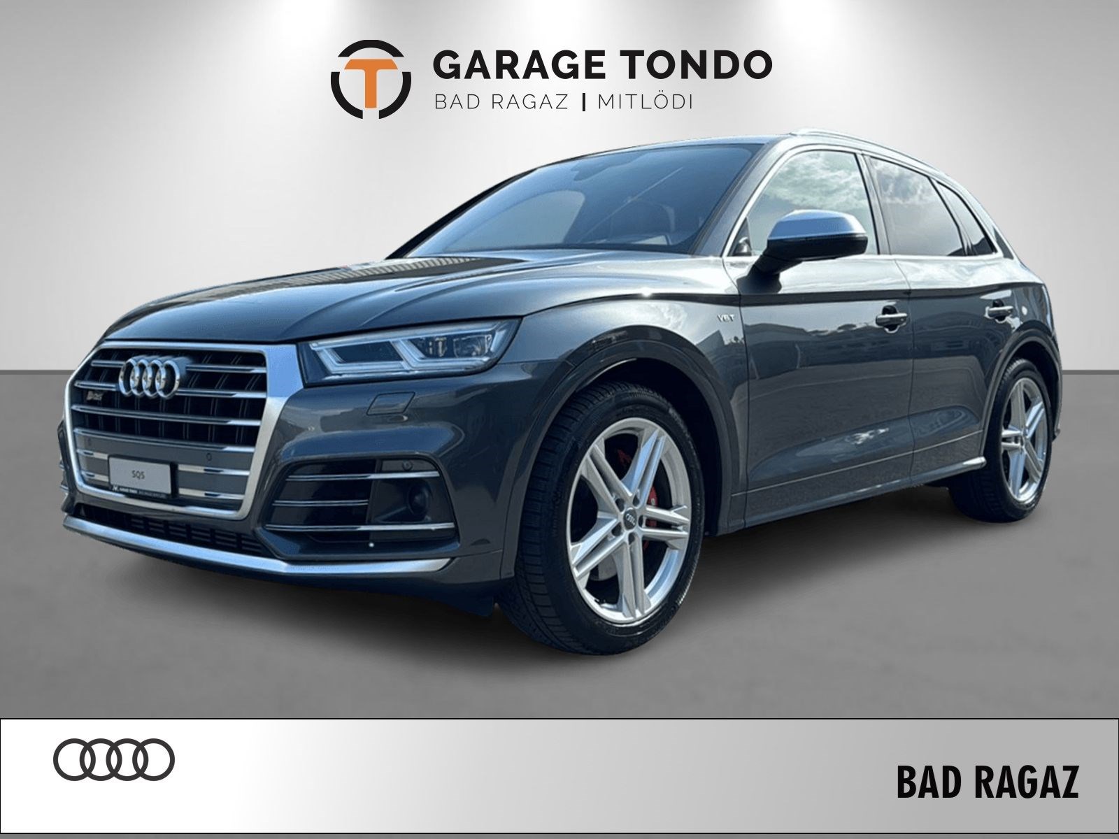 AUDI SQ5 3.0 V6 TFSI quattro T-Tronic