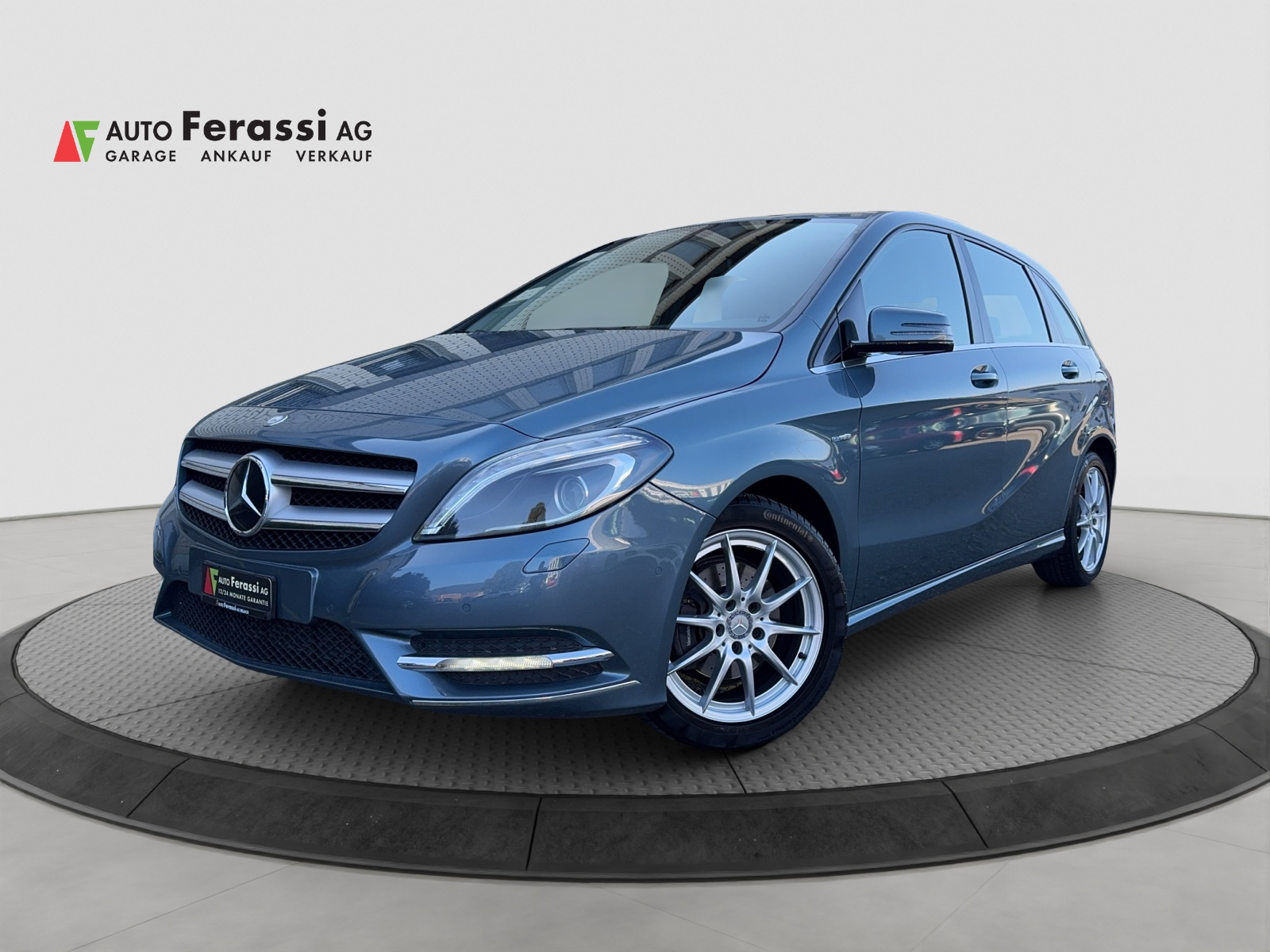 MERCEDES-BENZ B 200 7G-DCT