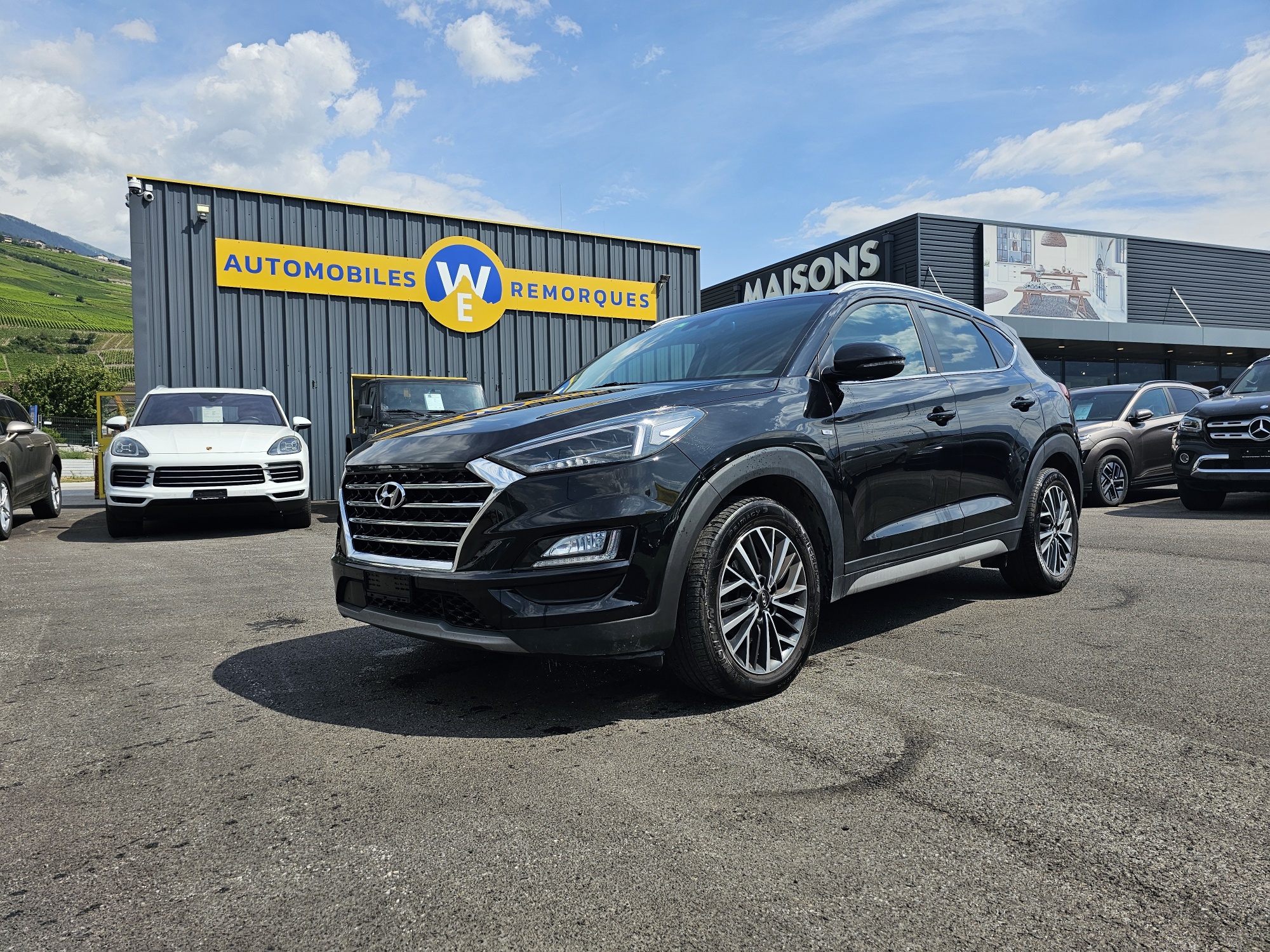 HYUNDAI Tucson 2.0 CRDI Amplia Mild Hybrid 4WD Automatic