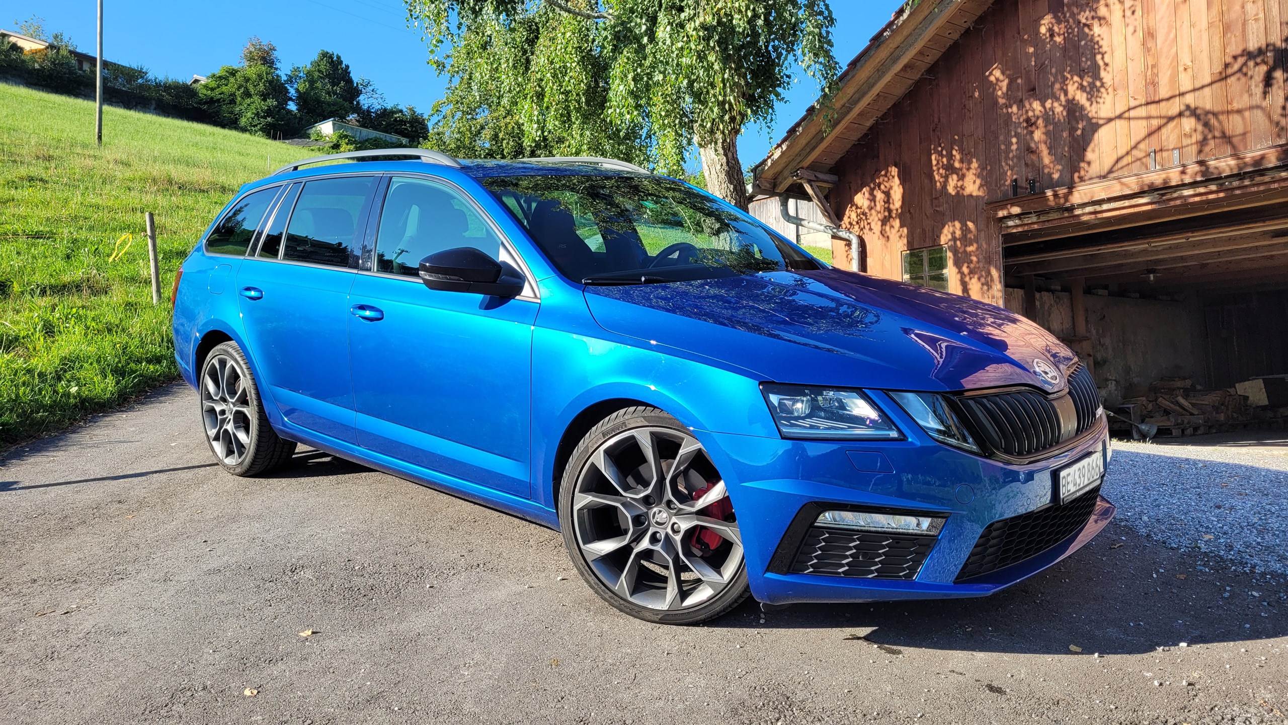 SKODA Octavia Combi 2.0 TDI RS 4x4 DSG