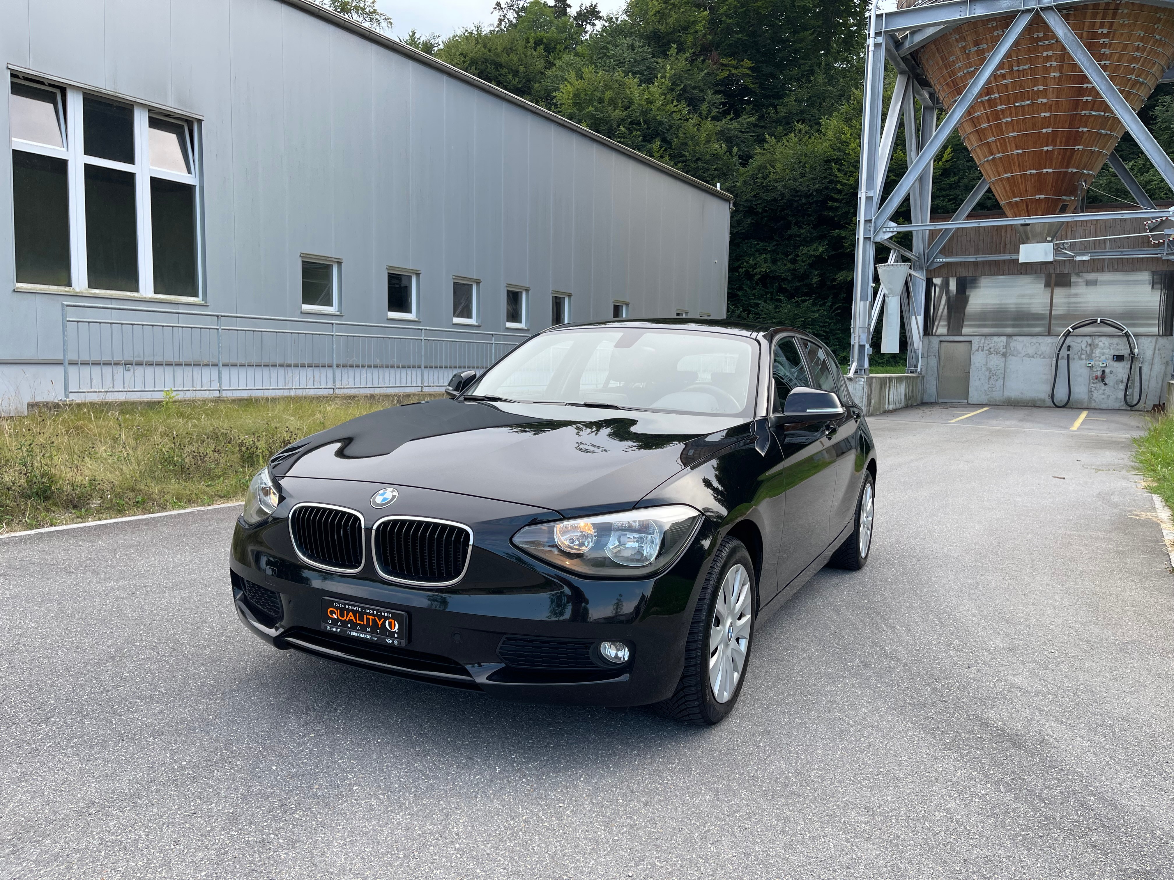 BMW 118d Sport Line