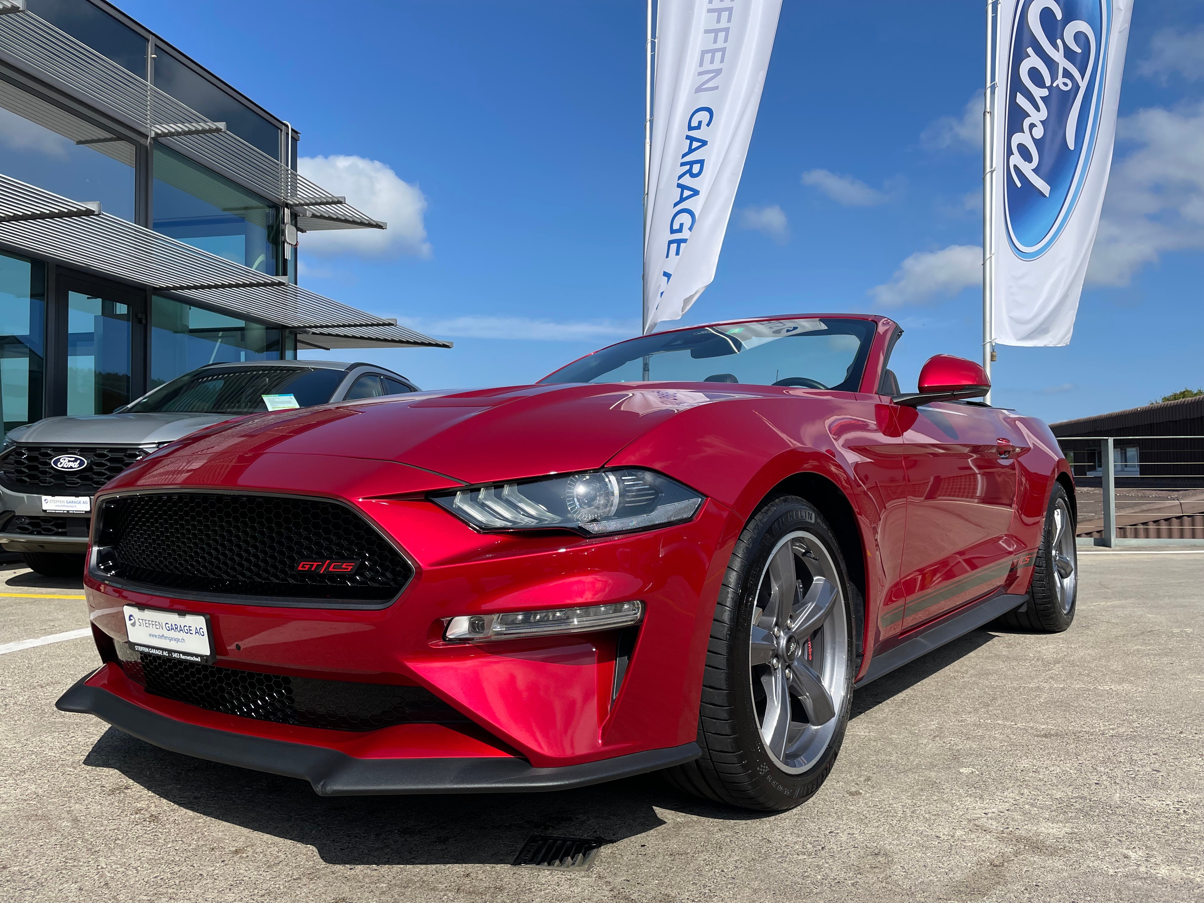 FORD Mustang Convertible 5.0 V8 GT Automat