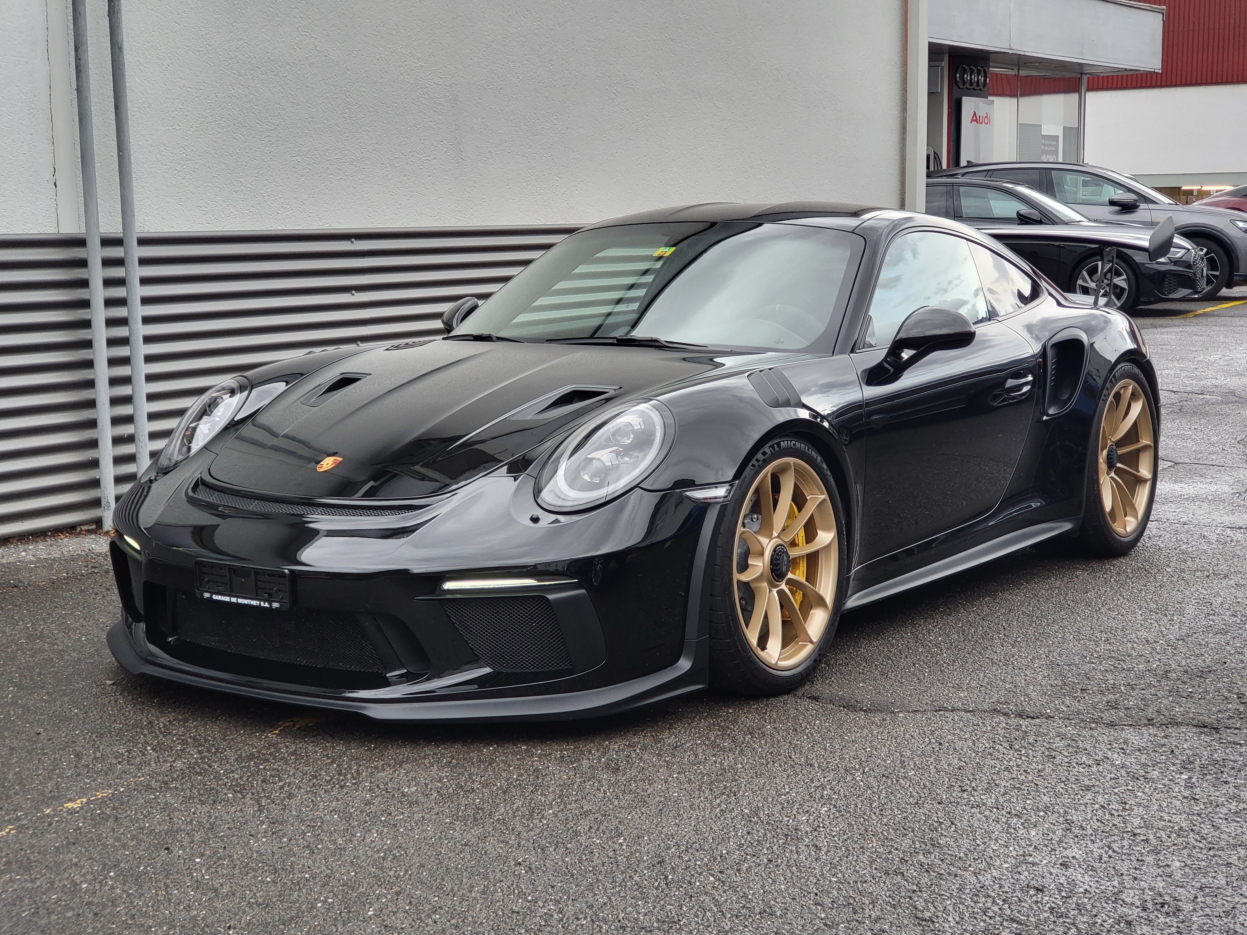 PORSCHE 911 GT3 RS PDK