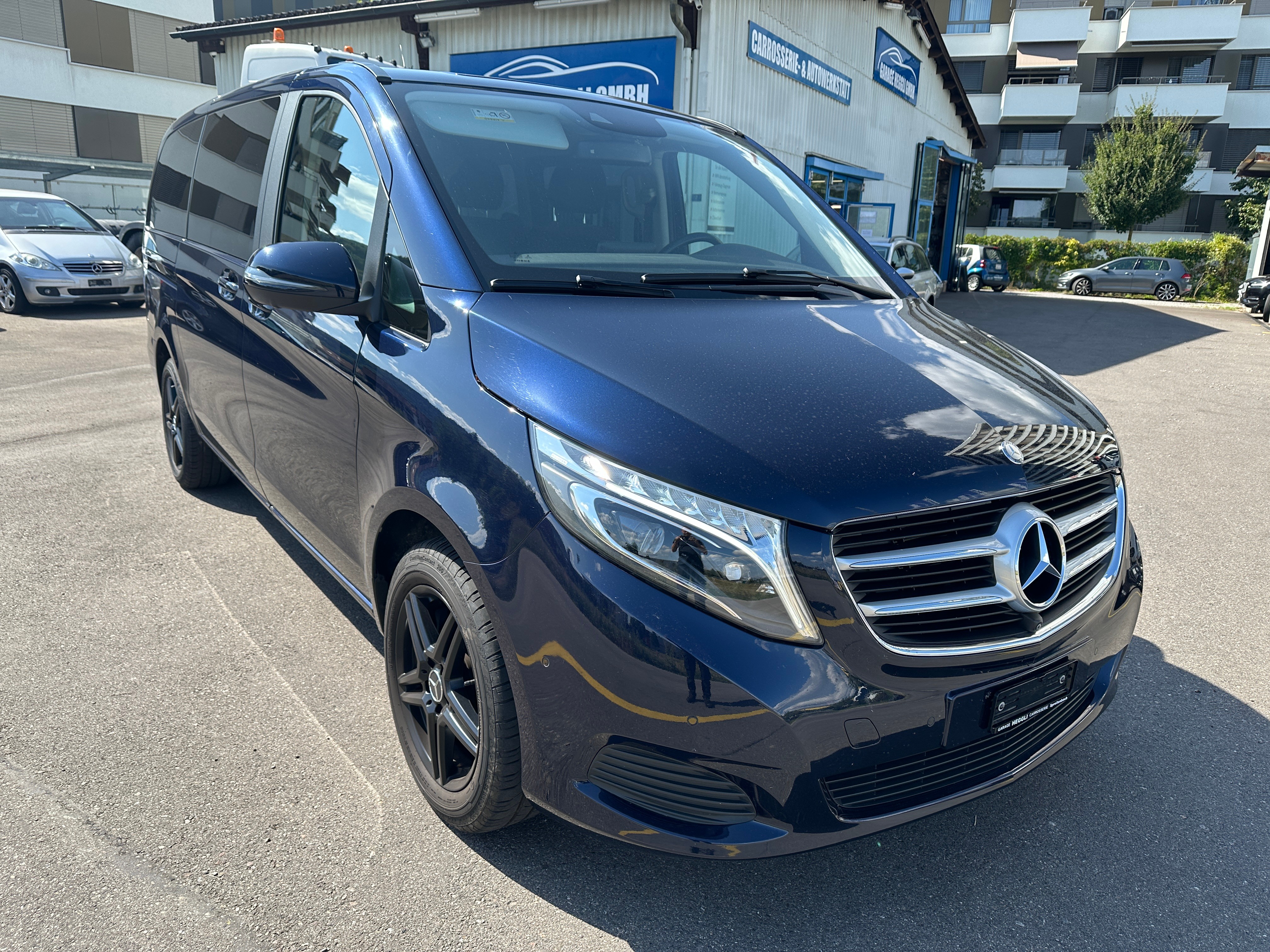 MERCEDES-BENZ V 250 d lang 7G-Tronic