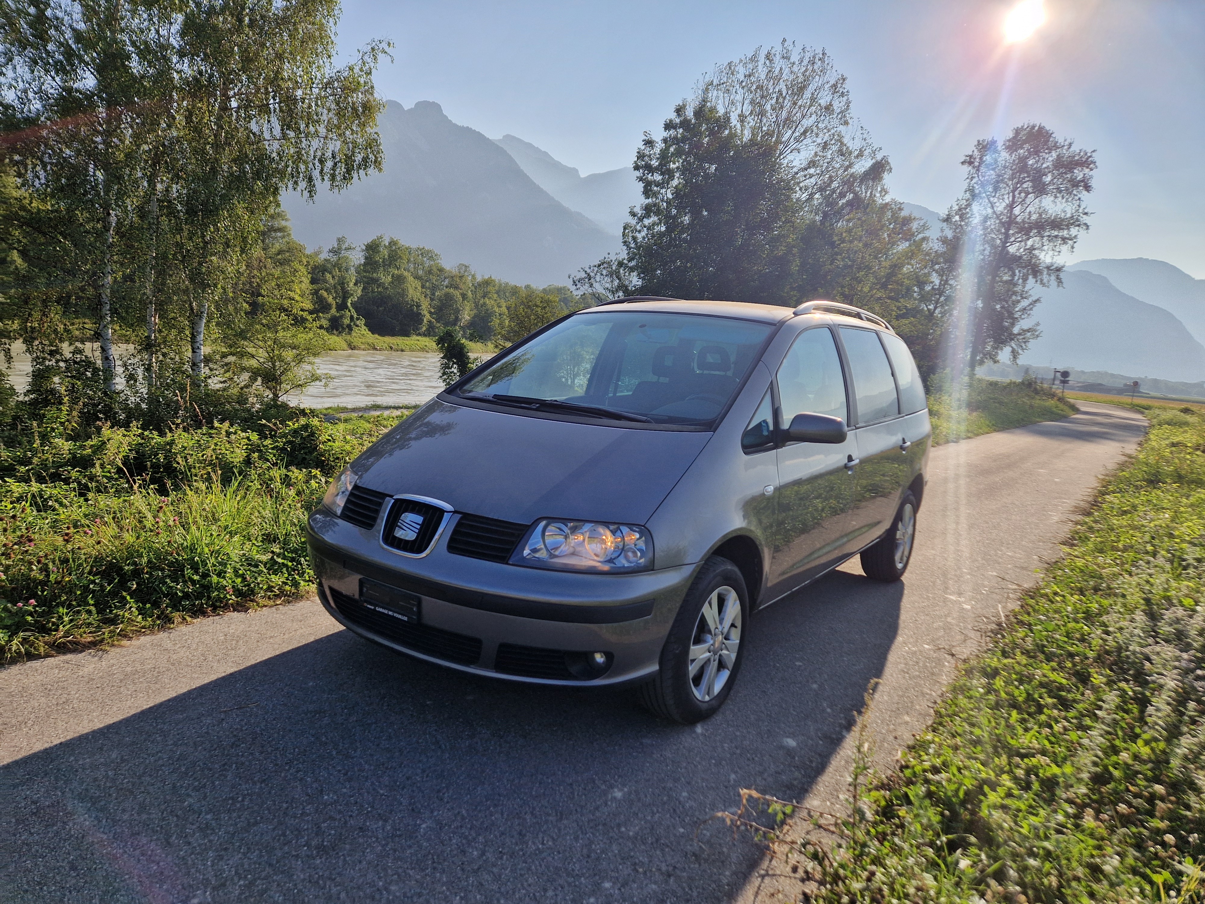 SEAT Alhambra 1.9 TDI Advantage 4x4