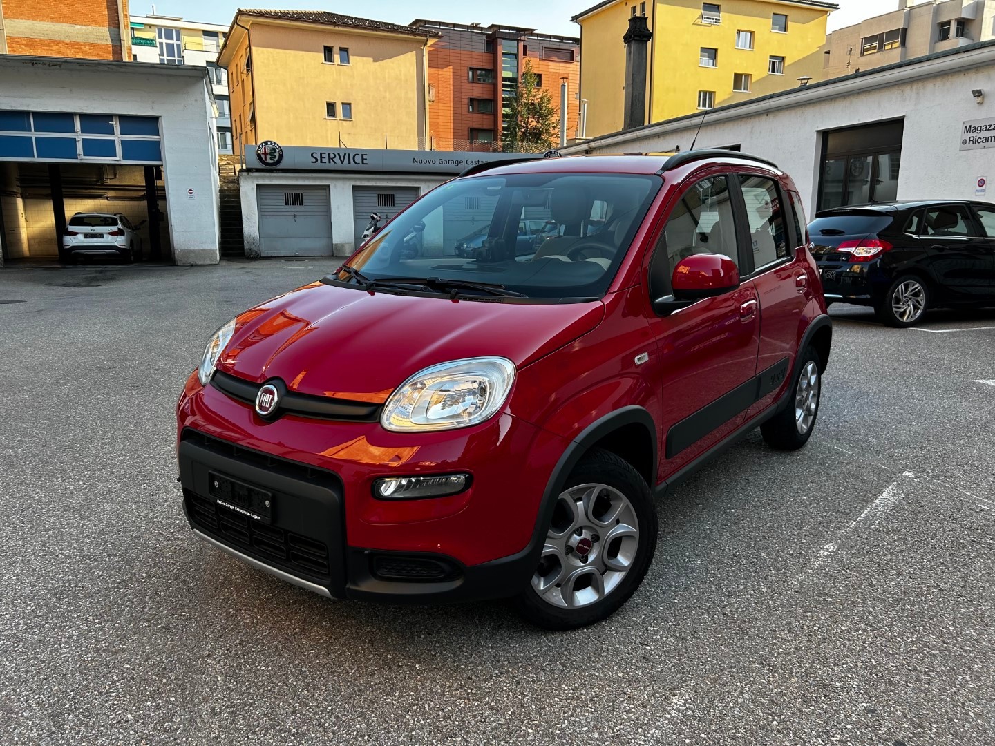 FIAT Panda 0.9 Twinair Turbo Climbing 4x4