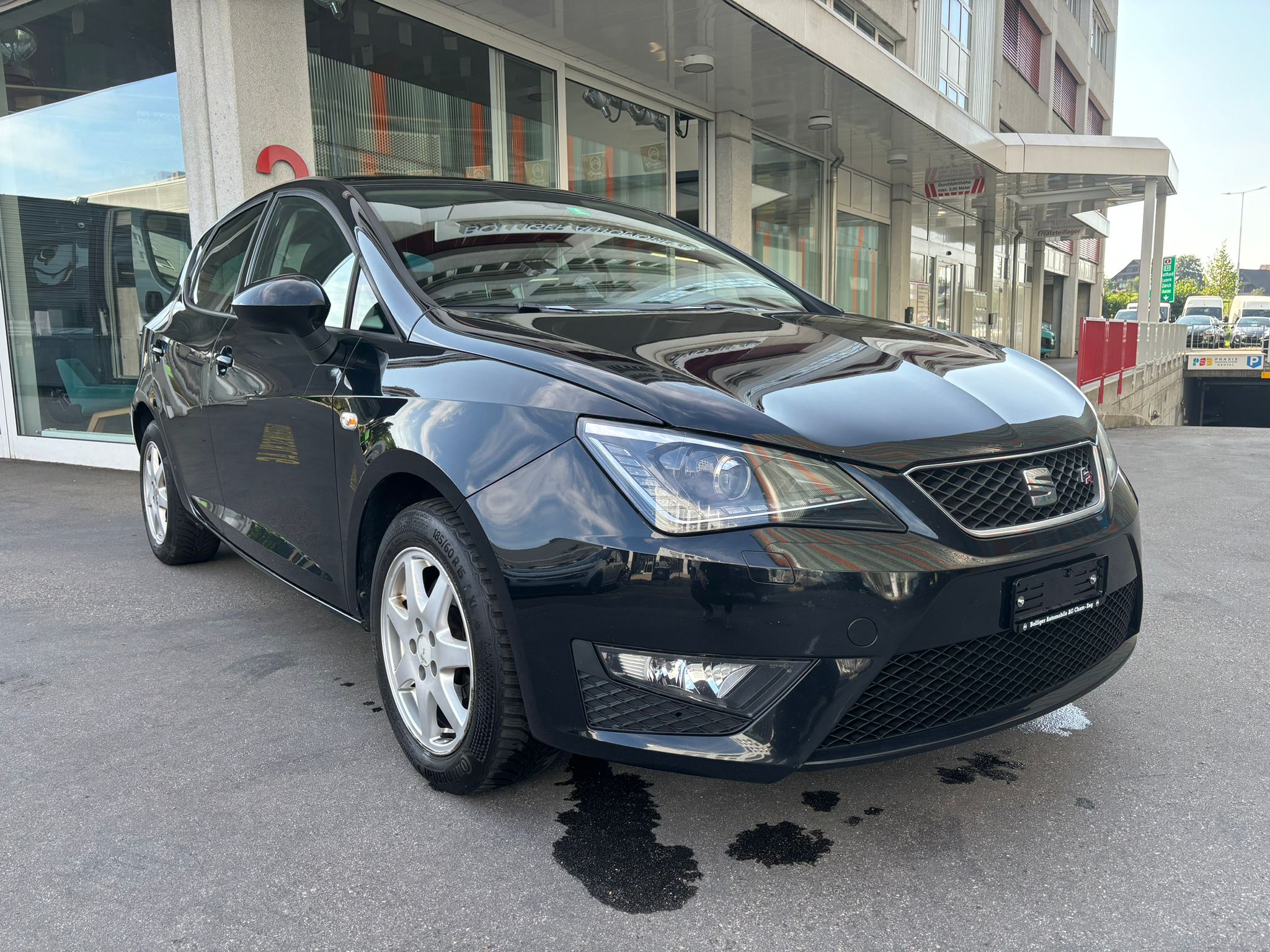 SEAT Ibiza 1.4 TSI FR DSG