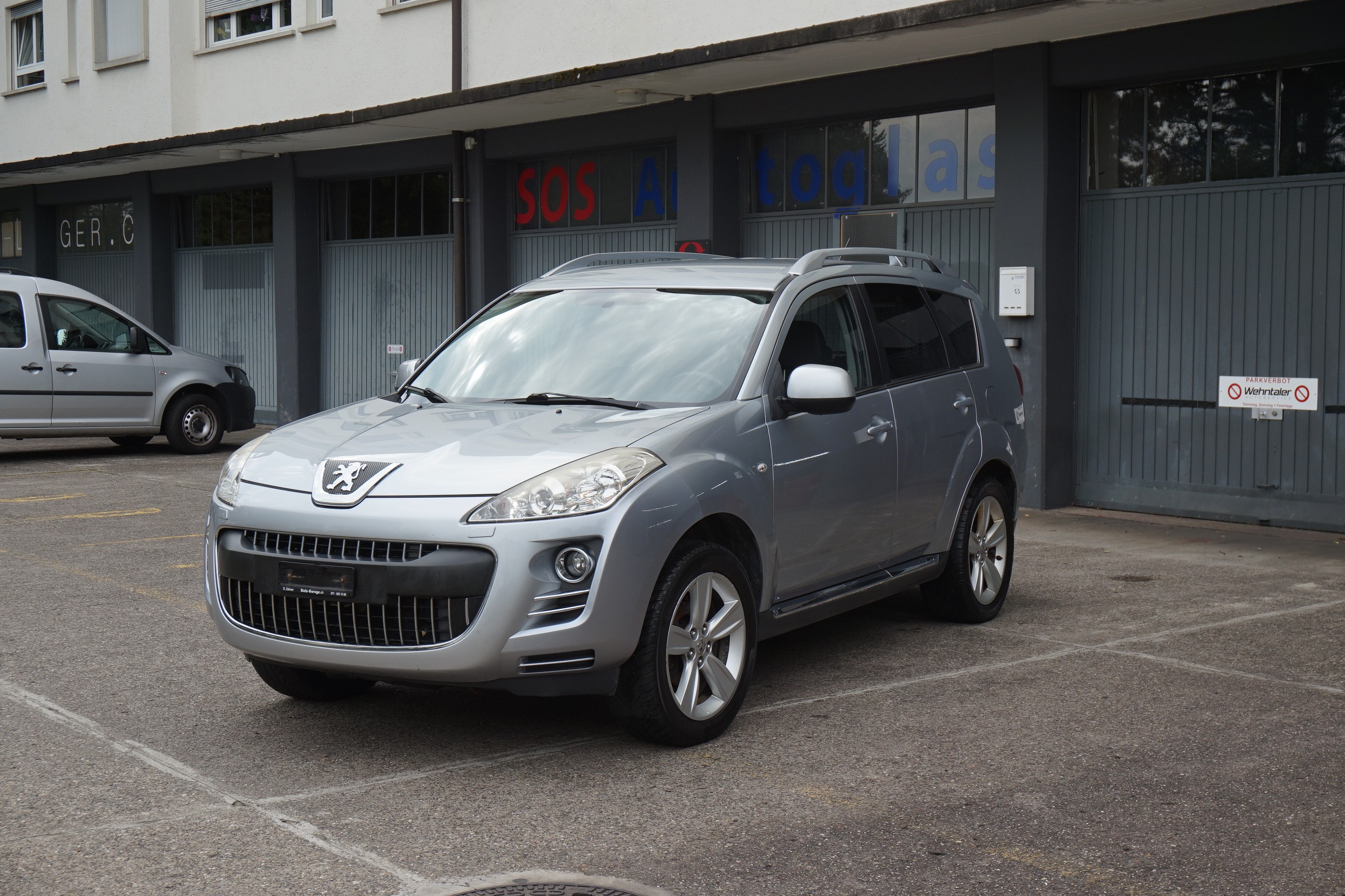 PEUGEOT 4007 2.2 HDi Platinum Edition