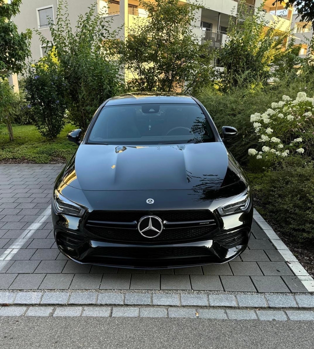 MERCEDES-BENZ CLA 35 AMG 4Matic 7G-DCT