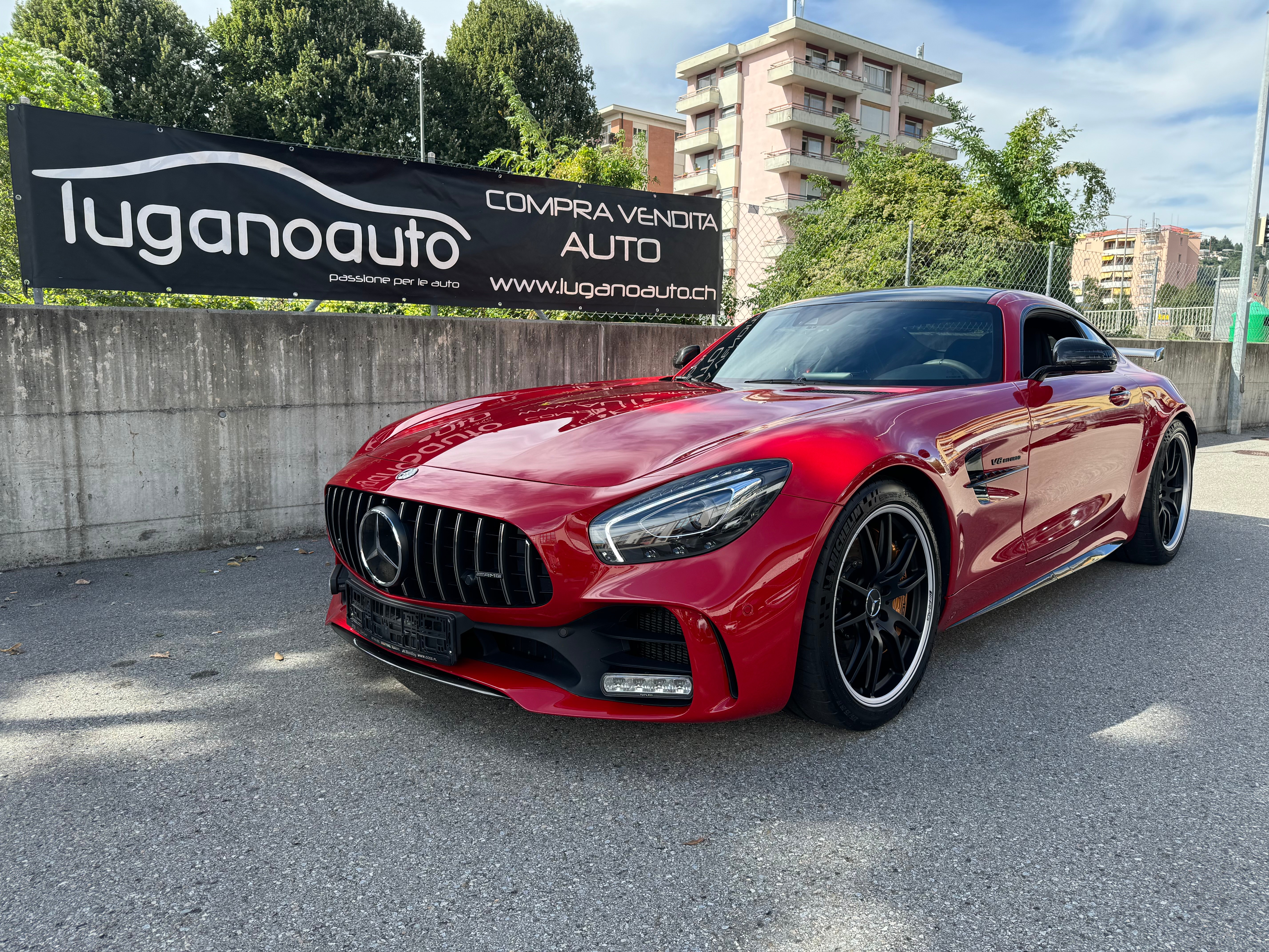 MERCEDES-BENZ AMG GT R Speedshift DCT