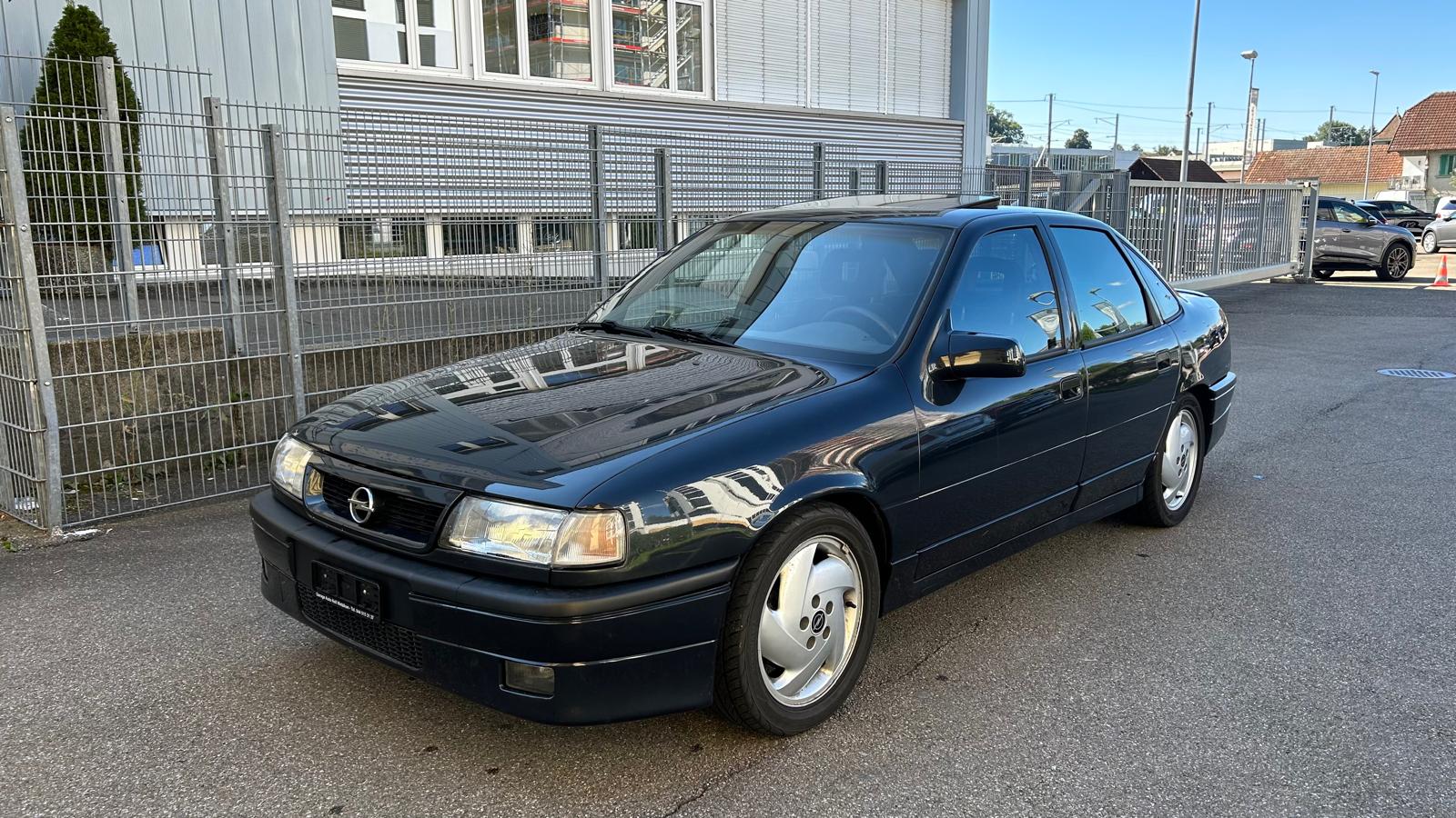 OPEL Vectra 2.0i Turbo 4x4