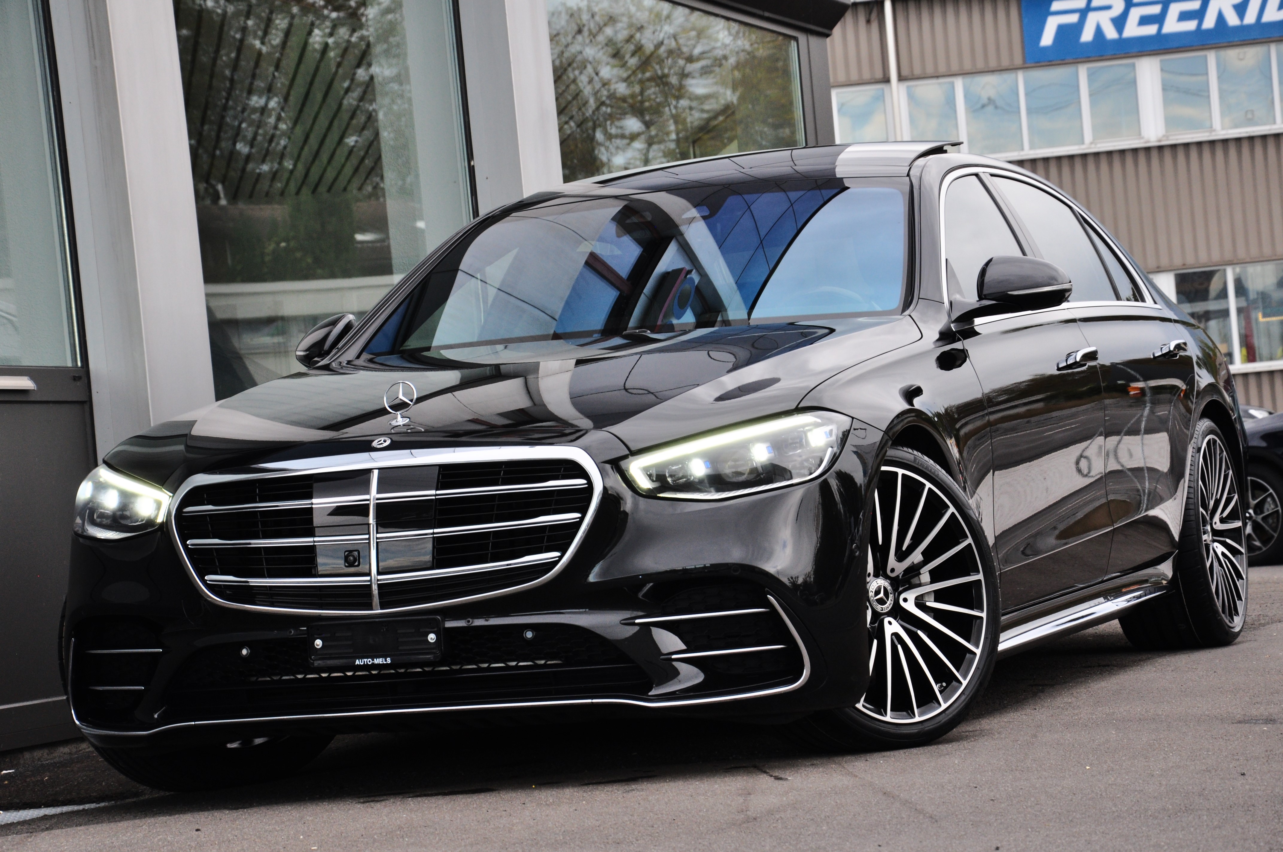 MERCEDES-BENZ S 400 d L 4Matic AMG Line 9G-Tronic