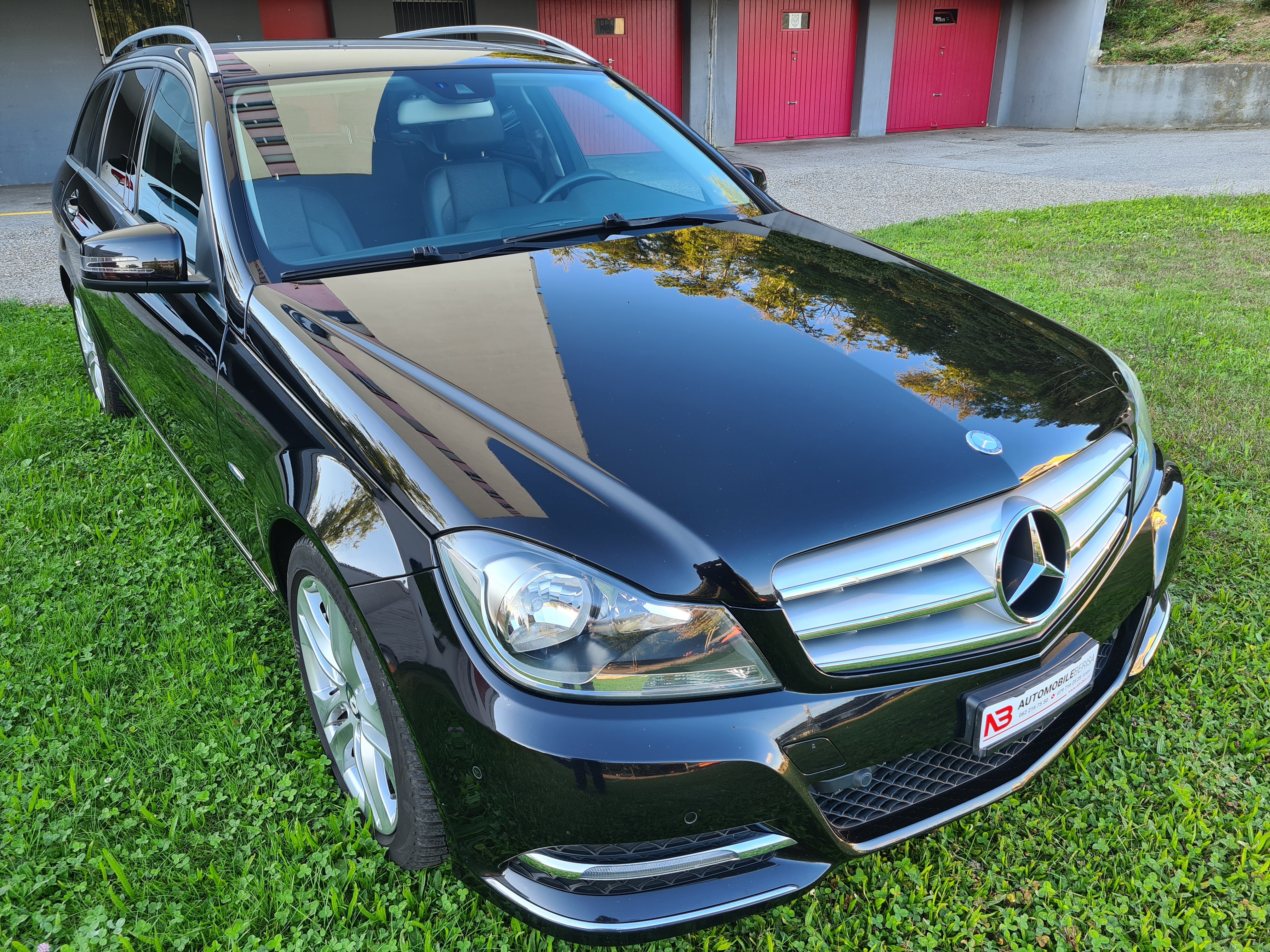 MERCEDES-BENZ C 250 CDI BlueEff. Avantgarde 4Matic 7G-Tronic