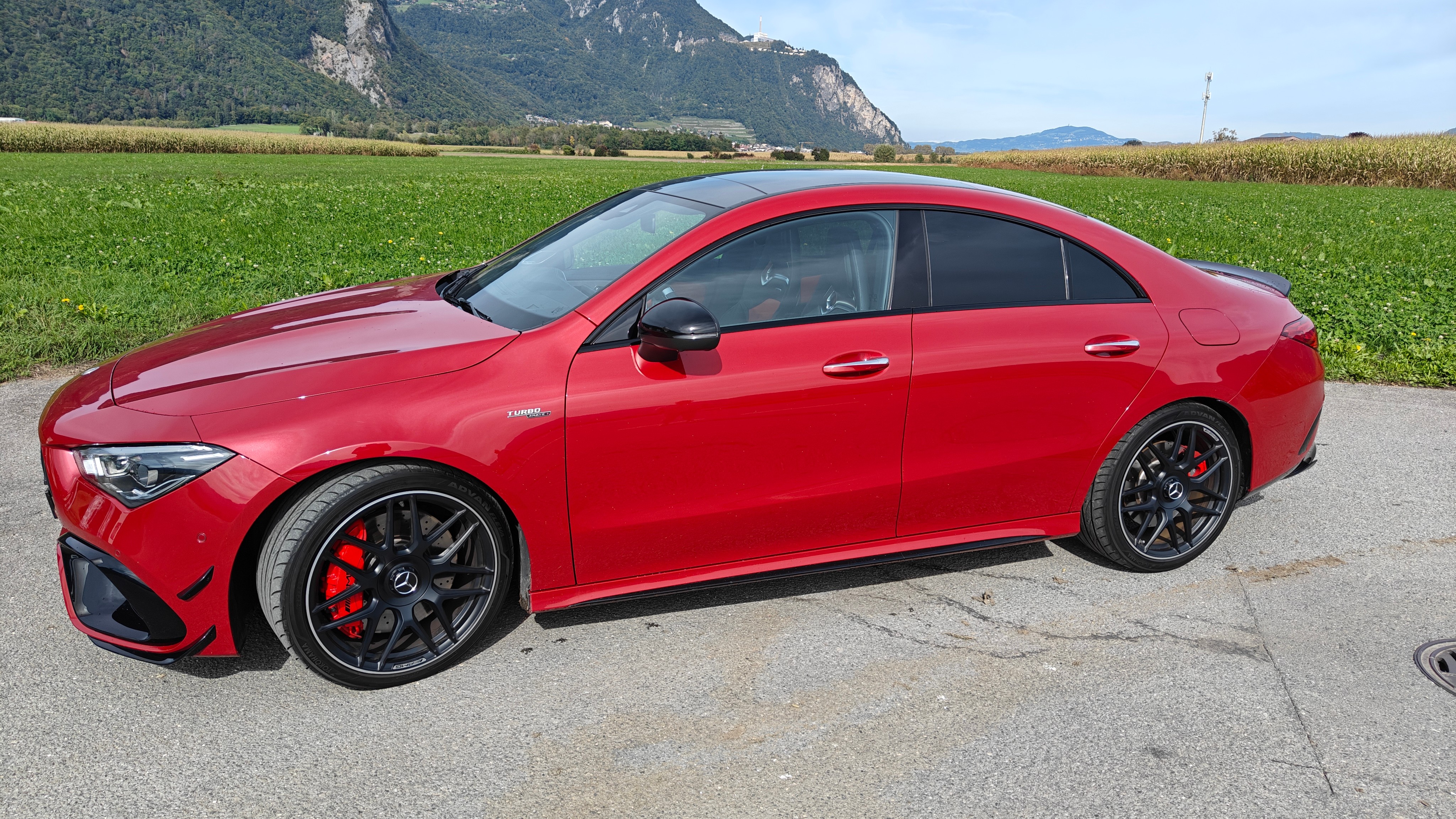 MERCEDES-BENZ CLA 45 S AMG 4Matic+ 8G-DCT