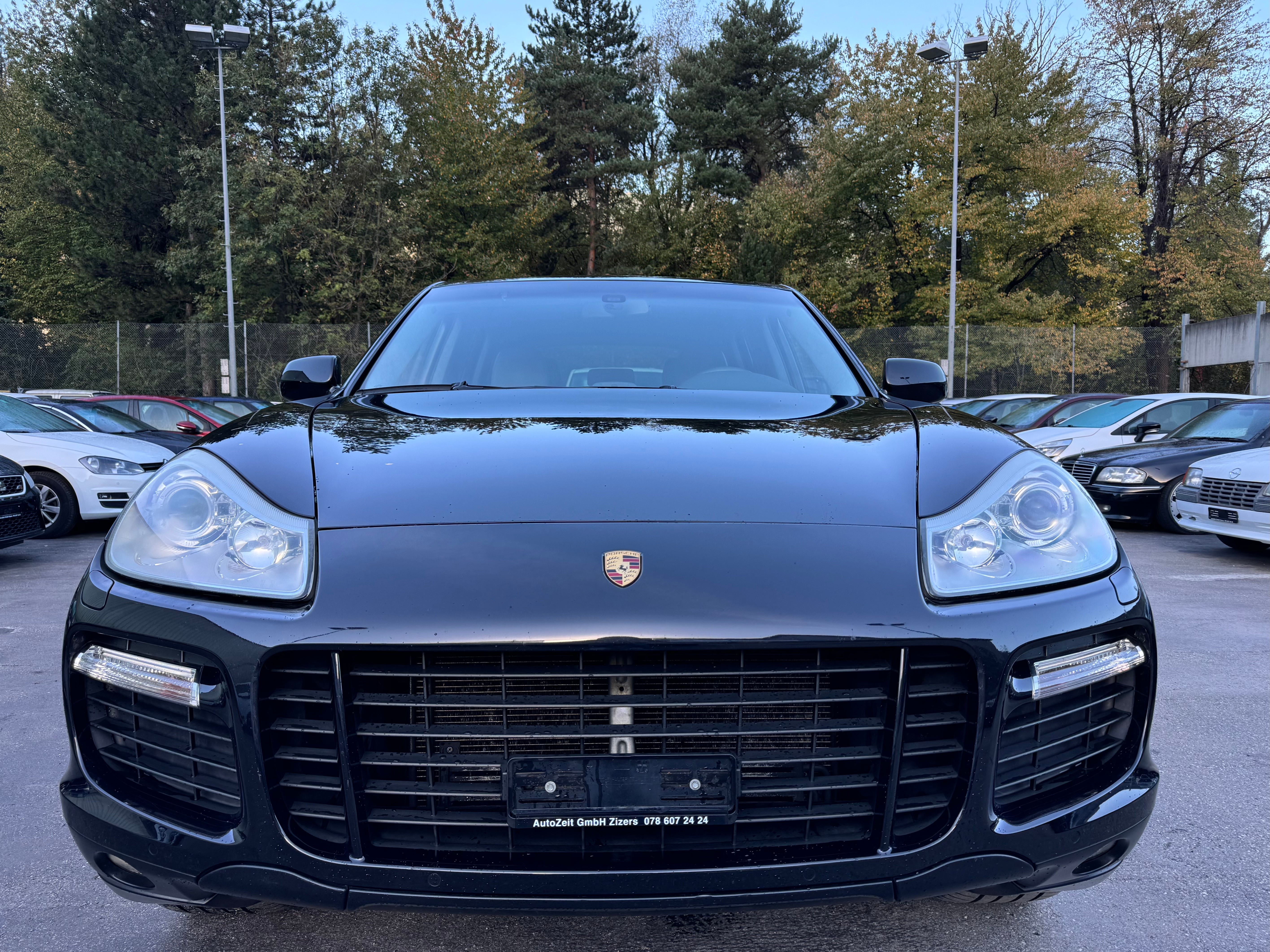 PORSCHE Cayenne GTS Tiptronic