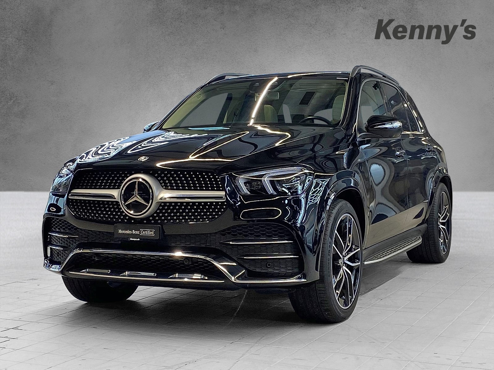 MERCEDES-BENZ GLE 300 d AMG Line 4Matic