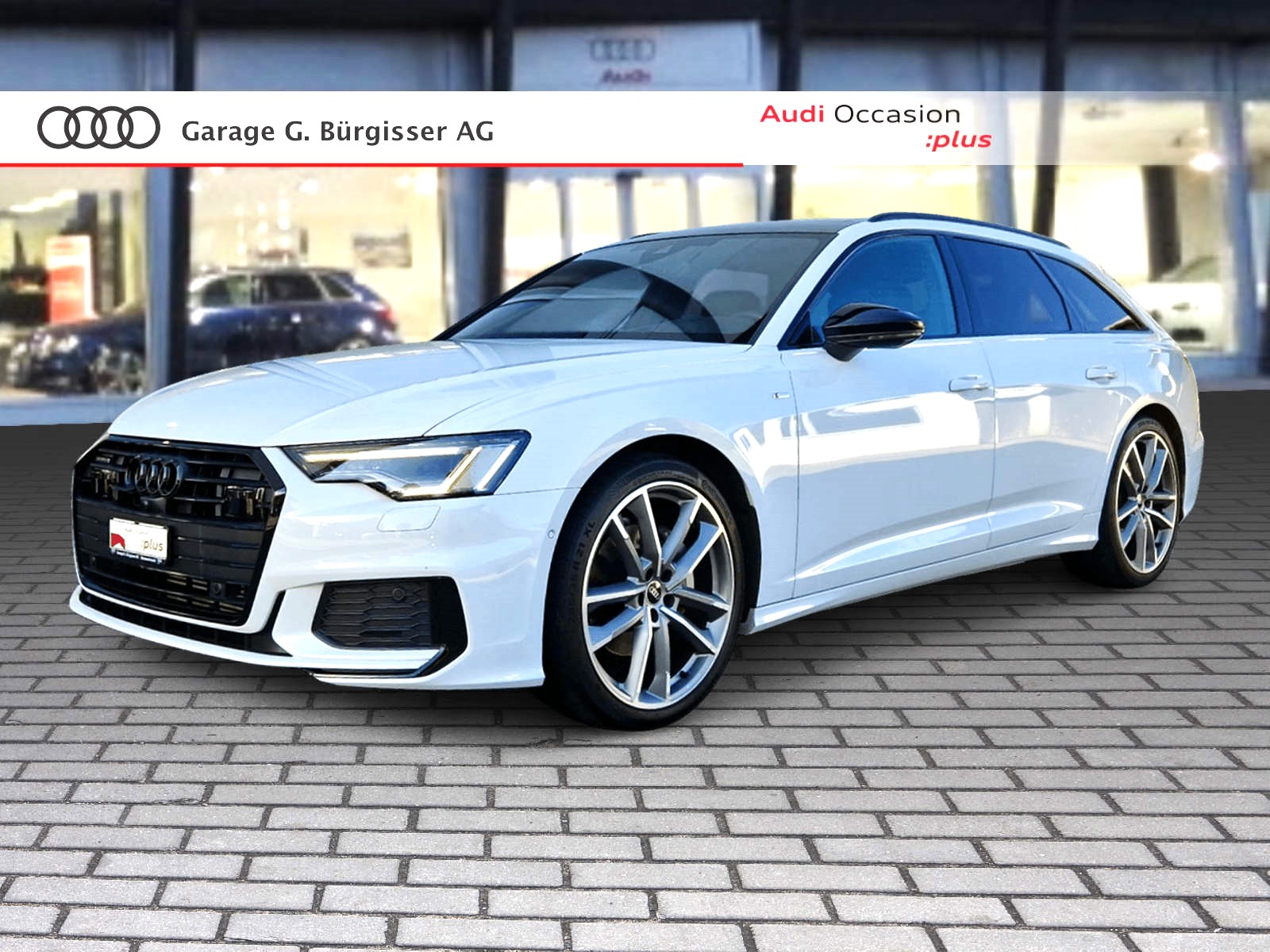 AUDI A6 Avant 45 TFSI Sport S-tronic quattro Gletscherweiss Metallic