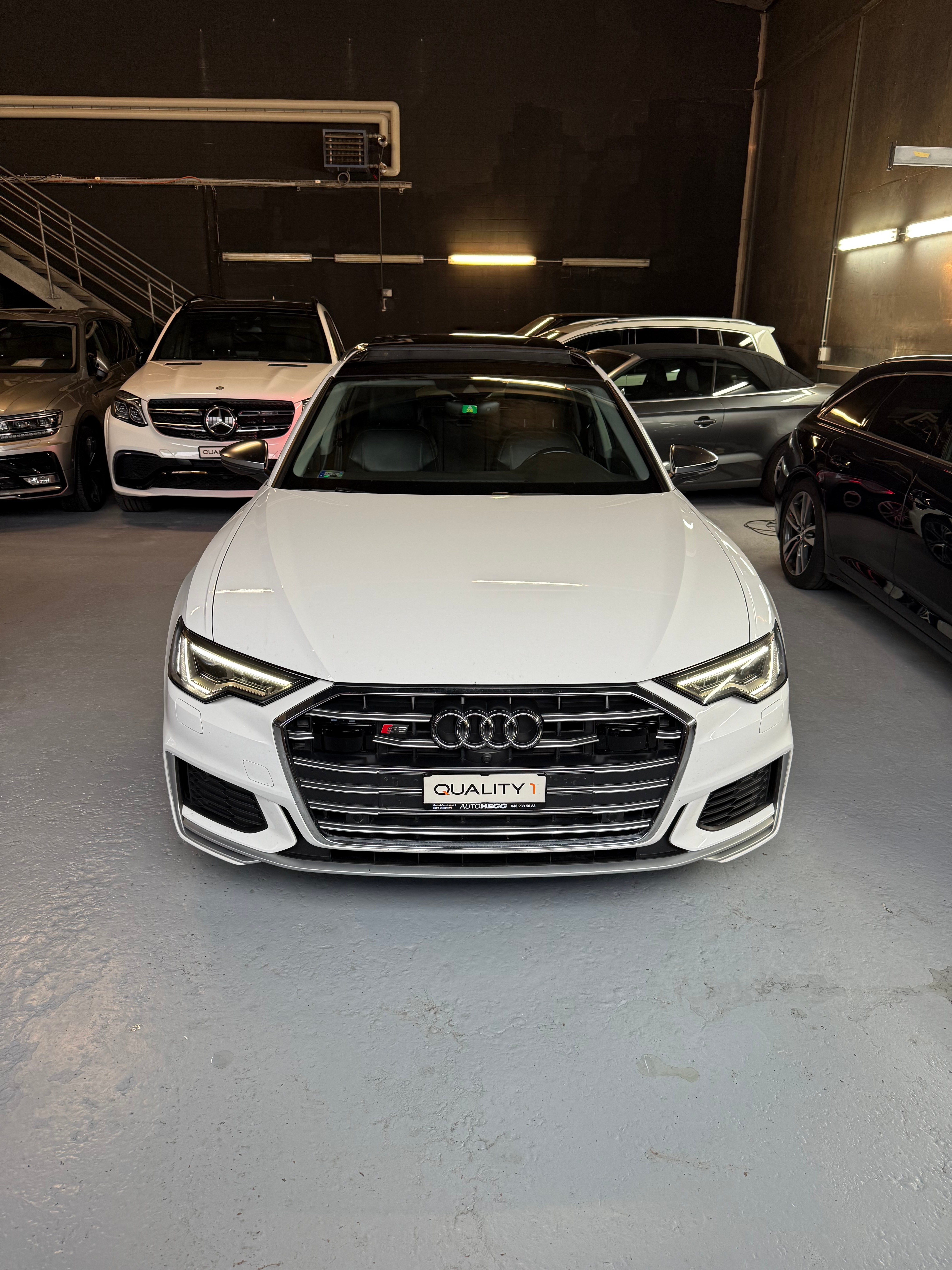 AUDI S6 3.0 TDI Quattro 350ps Pano