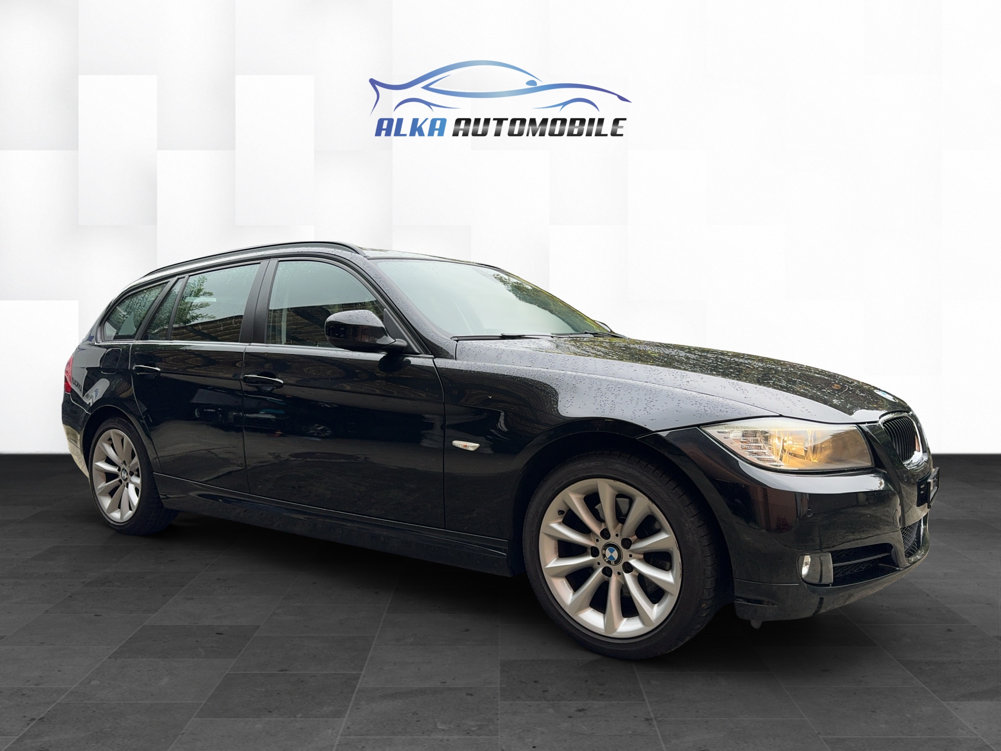 BMW 320d Touring Steptronic