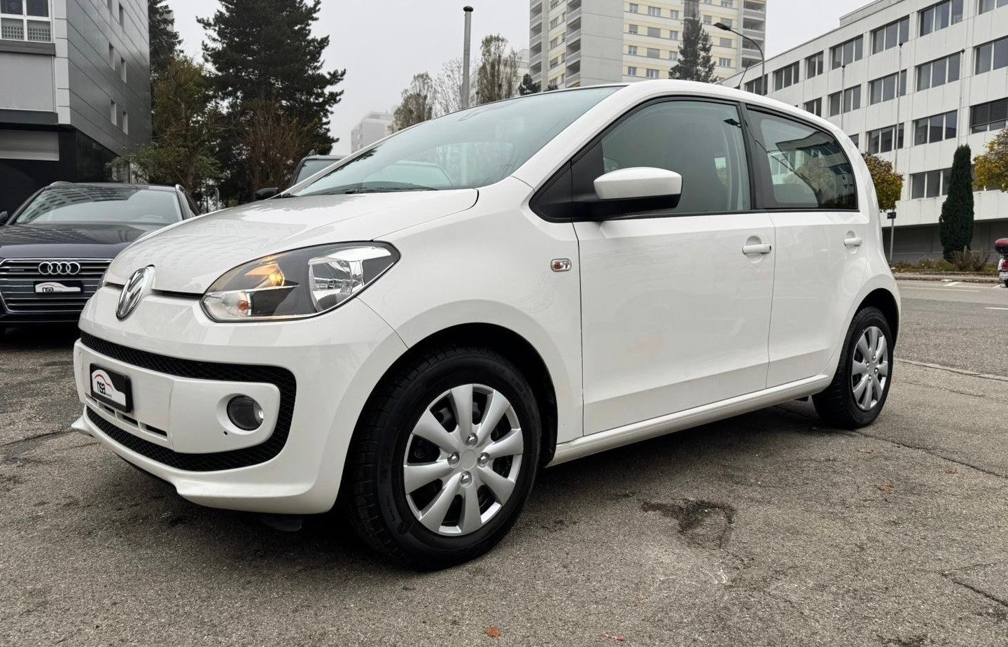 VW Up 1.0 BMT EcoFuel high up