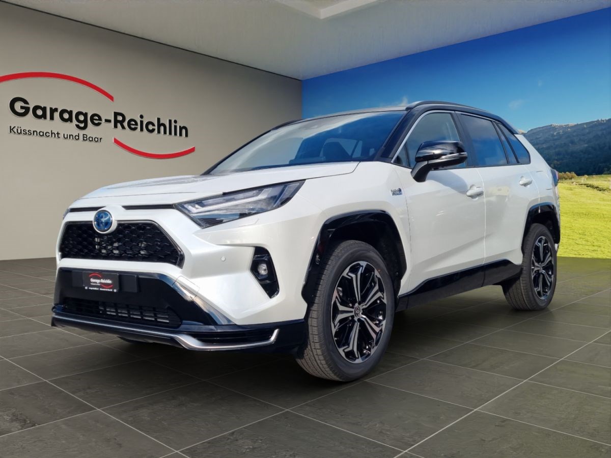 TOYOTA RAV-4 2.5 Plug-In-Hybrid Platinum AWD-i