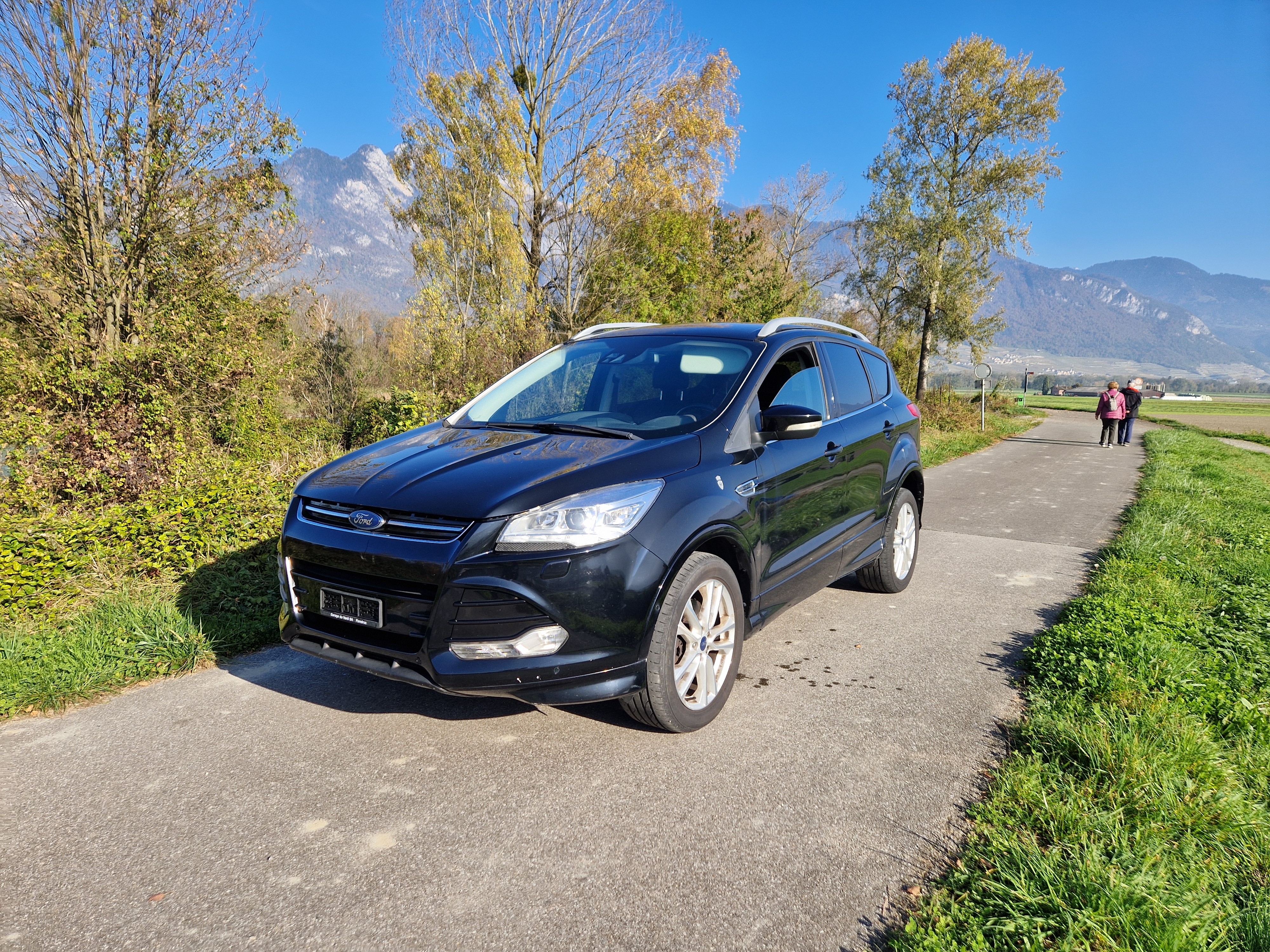 FORD Kuga 2.0 TDCi Titanium S 4WD PowerShift