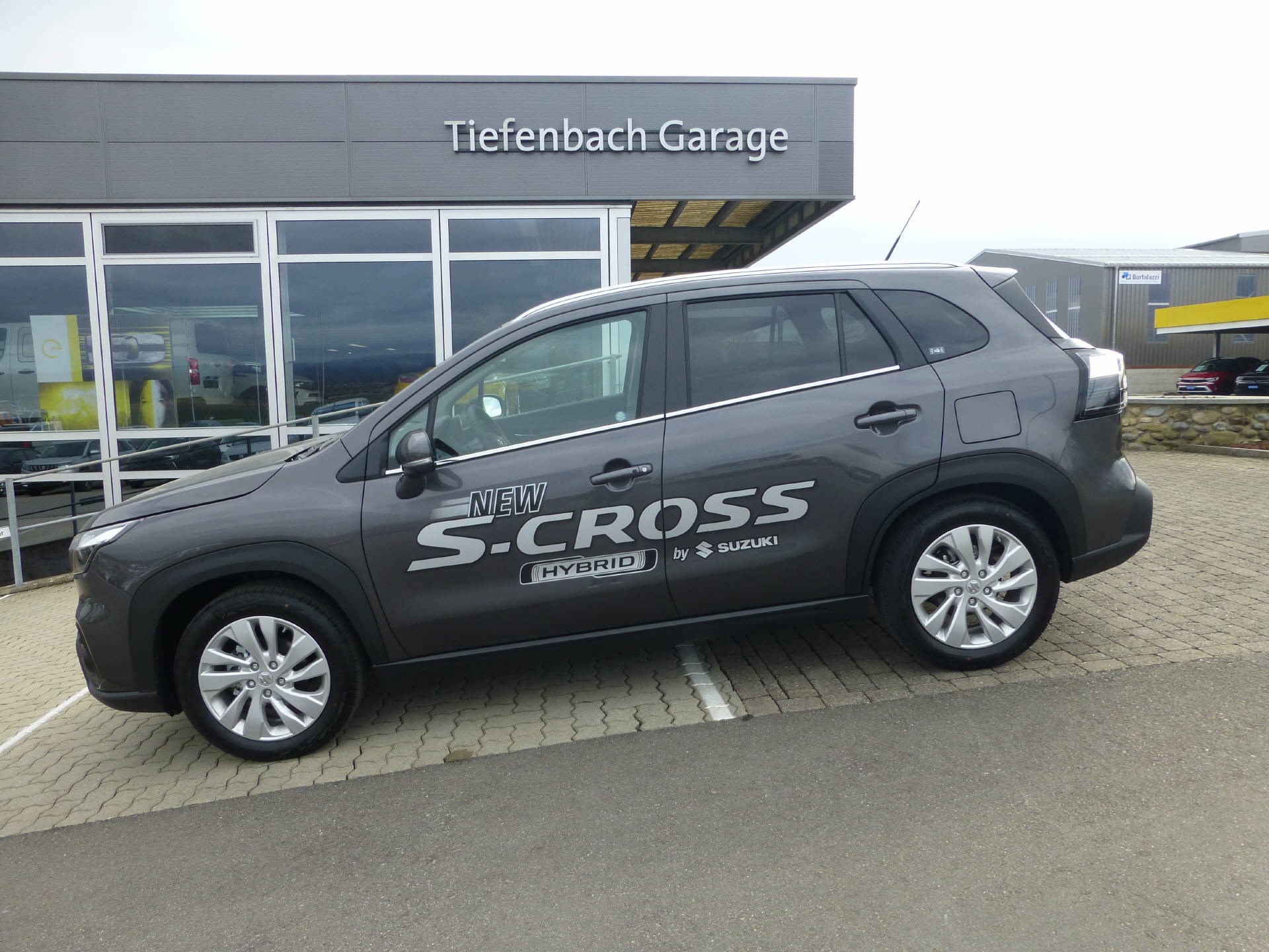 SUZUKI S-Cross 1.5 Compact+ Hybrid 4x4