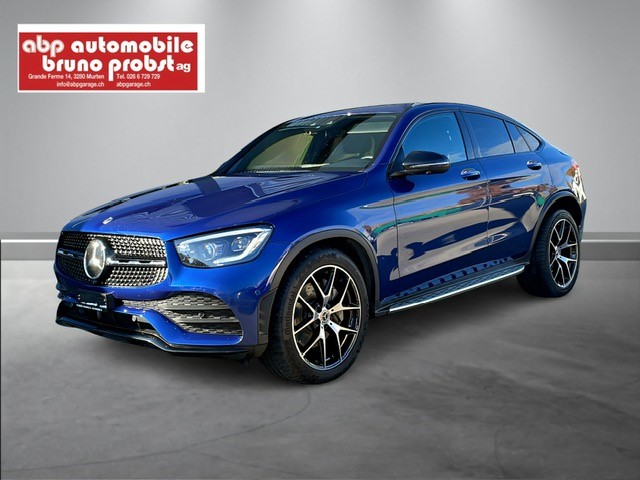 MERCEDES-BENZ GLC Coupé 300 d AMG Line 4Matic 9G-Tronic