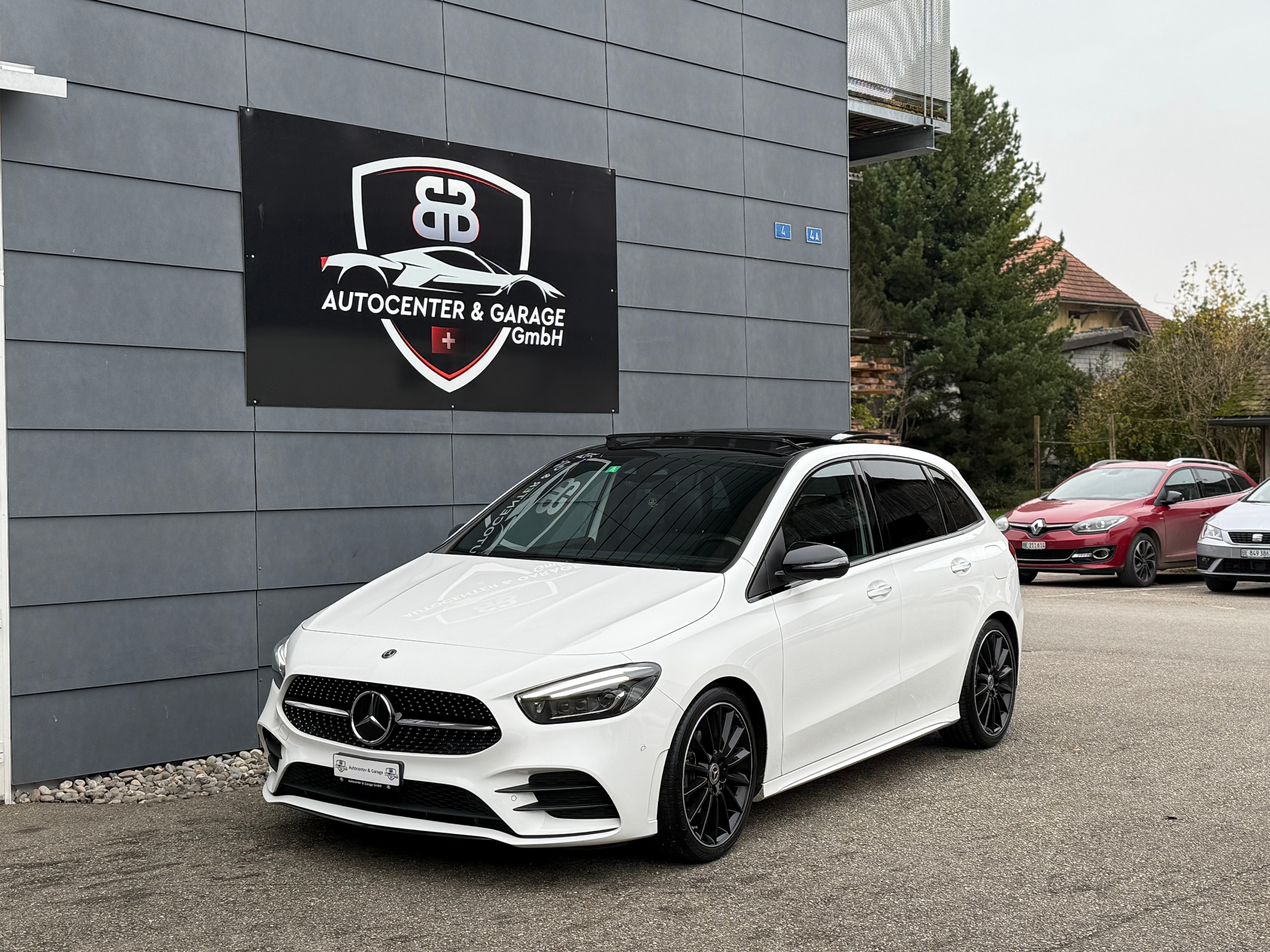 MERCEDES-BENZ B 200 AMG Line 7G-DCT