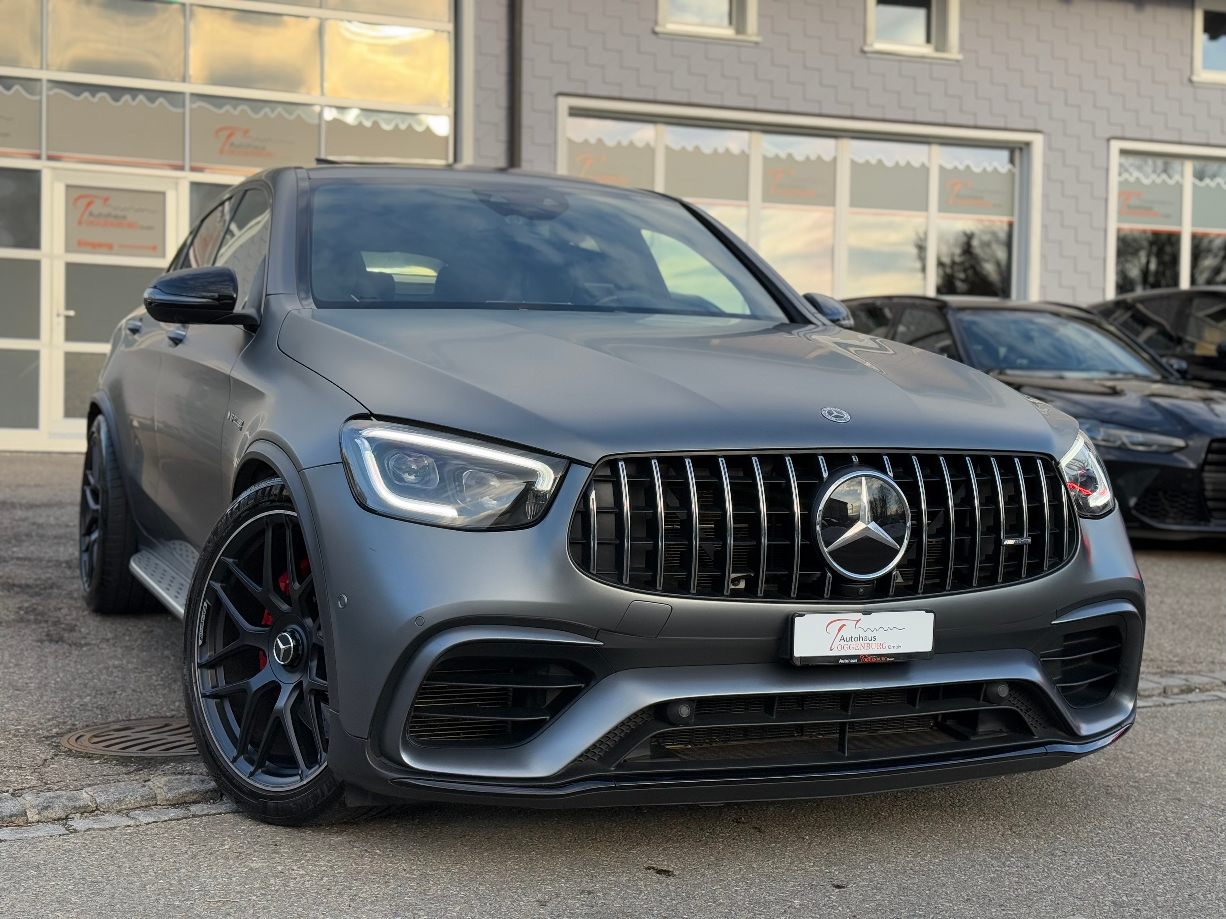 MERCEDES-BENZ GLC Coupé 63 S AMG 4Matic 9G-Tronic *CH-Fahrzeug*Mercedes Werksgarantie*Designo Mattlackierung*