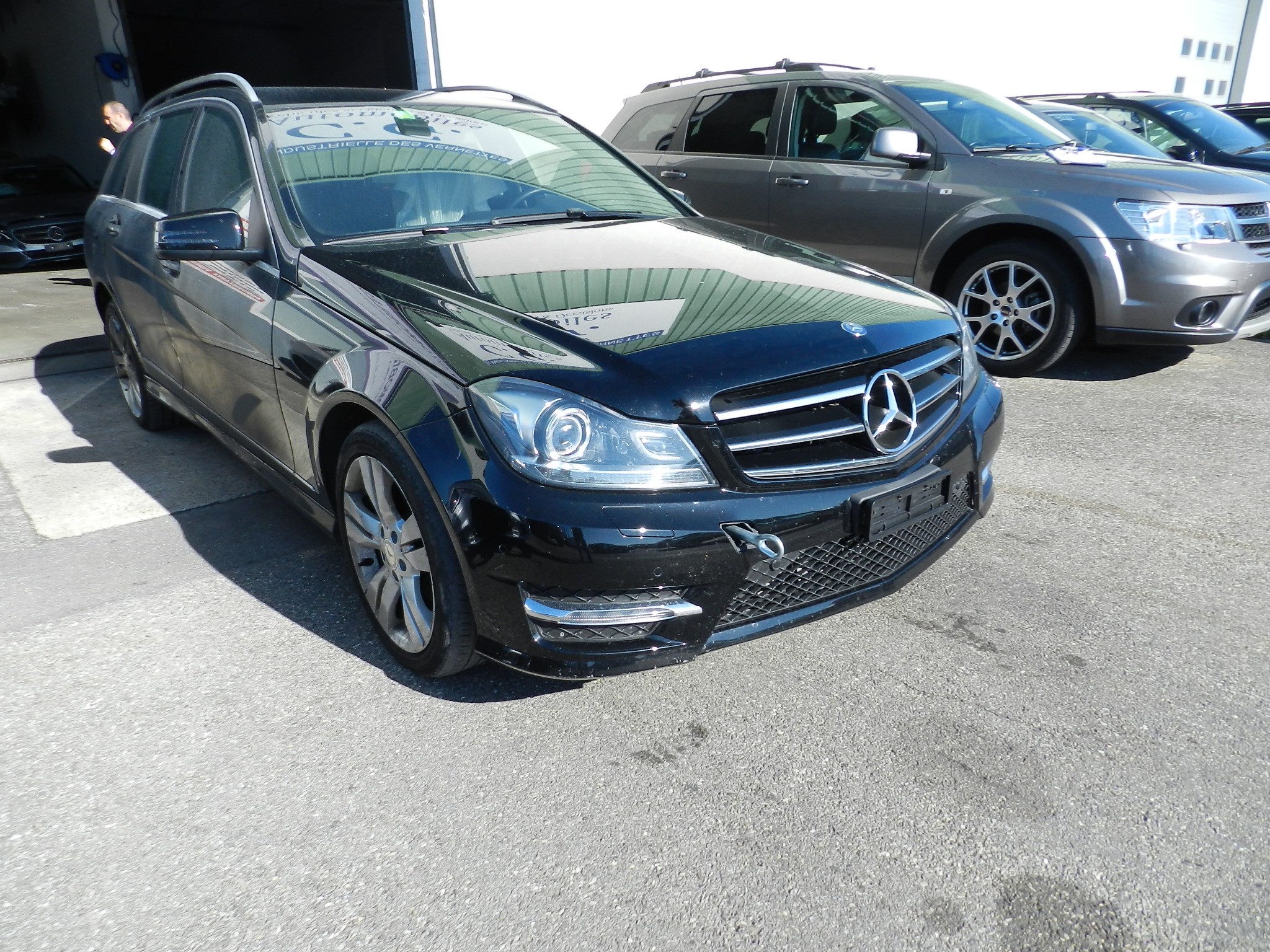 MERCEDES-BENZ C 250 CDI Avantgarde 4Matic 7G-Tronic