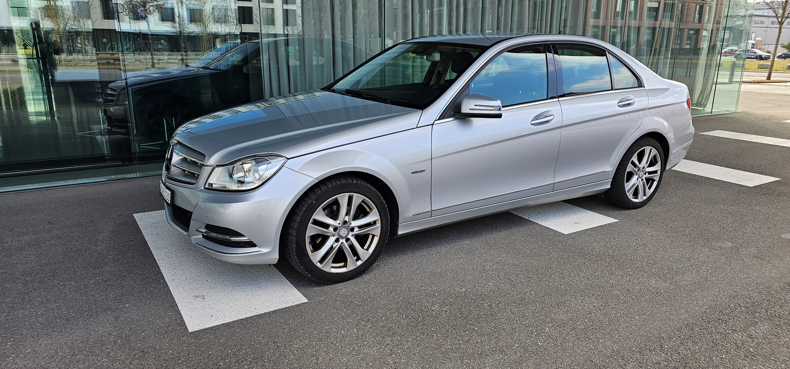 MERCEDES-BENZ C 180 BlueEfficiency Avantgarde