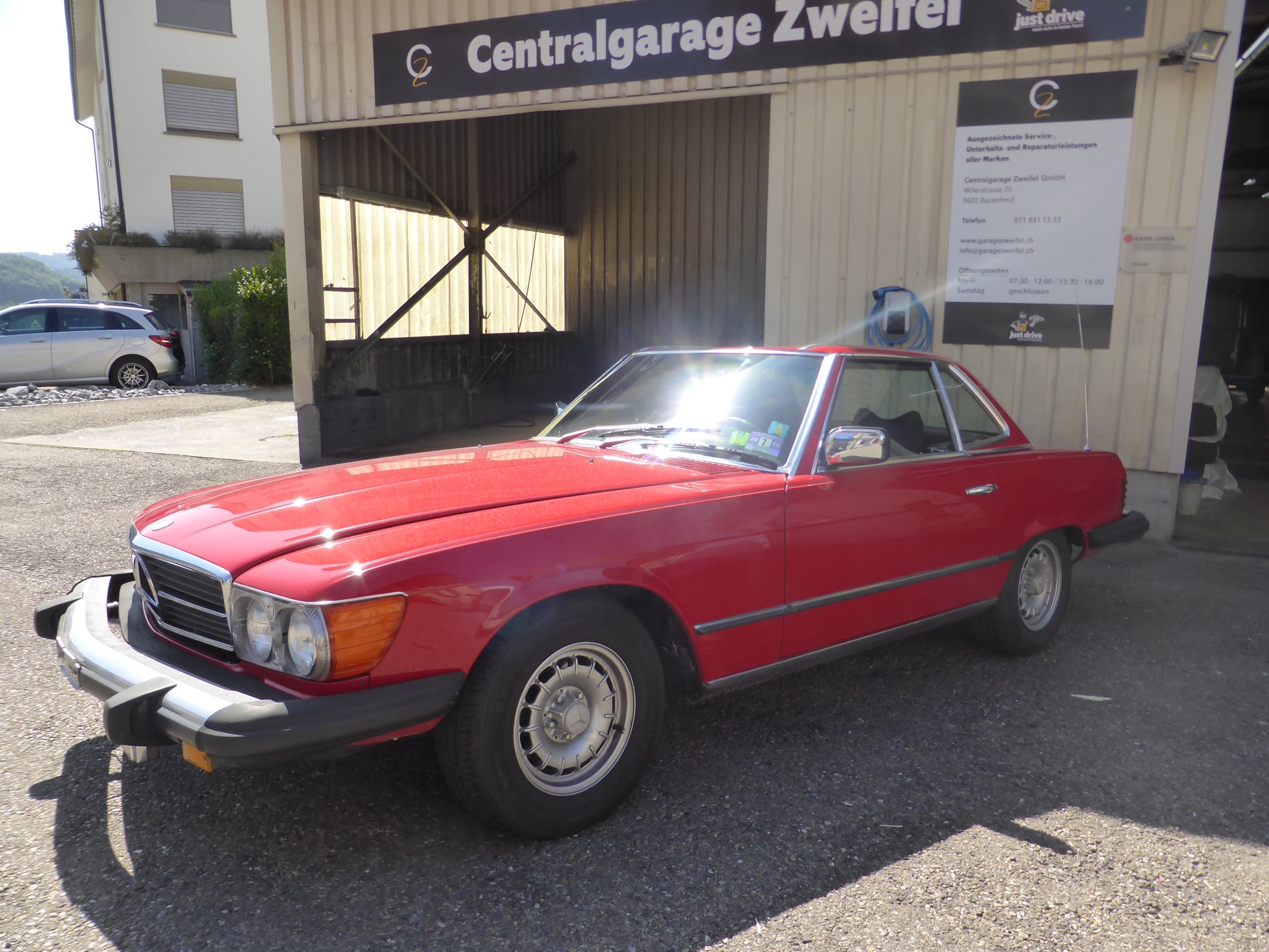 MERCEDES-BENZ SL 450