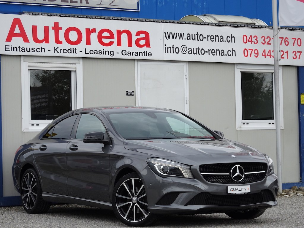 MERCEDES-BENZ CLA 200 Night Star 7G-DCT