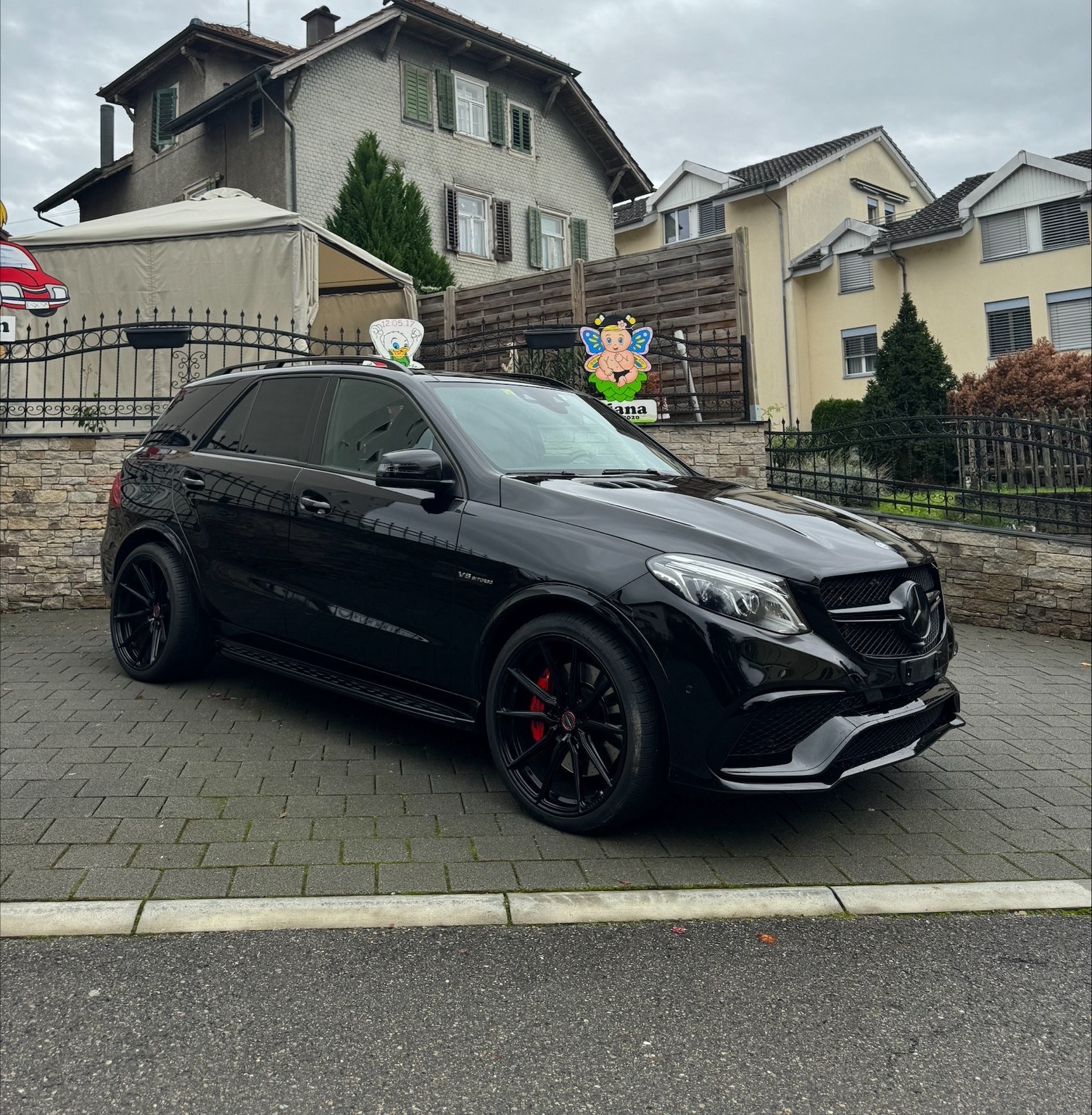 MERCEDES-BENZ GLE 63 S AMG 4Matic Speedshift Plus 7G-Tronic