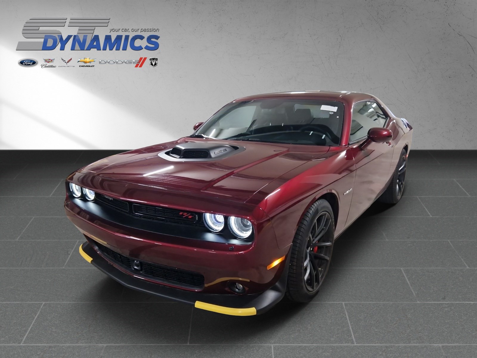 DODGE Challenger 5.7 V8 HEMI VVT R/T PlusShaker