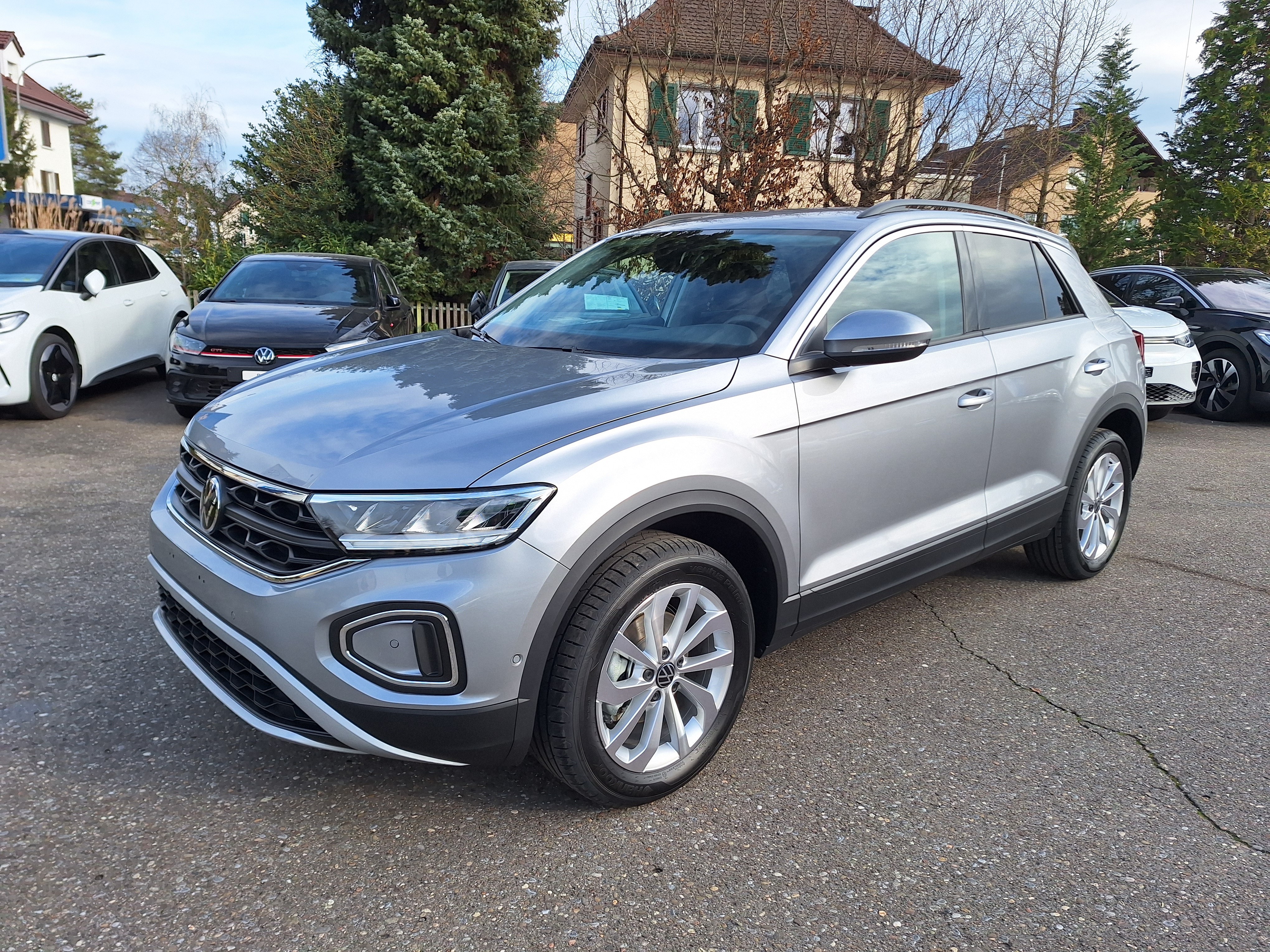 VW T-Roc 1.5 TSI EVO Life