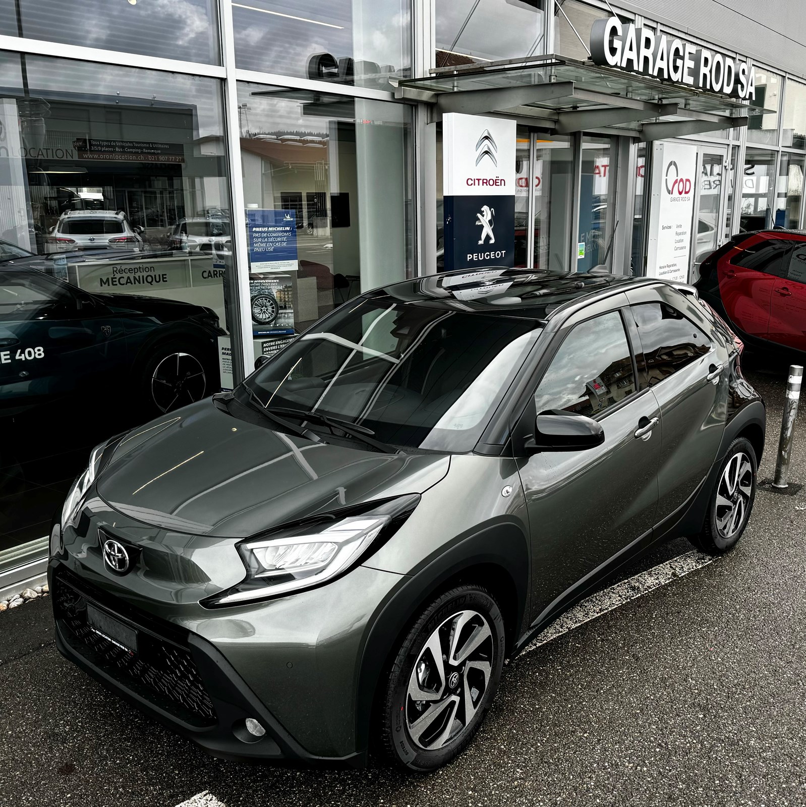 TOYOTA Aygo X 1.0 VVT-i Trend