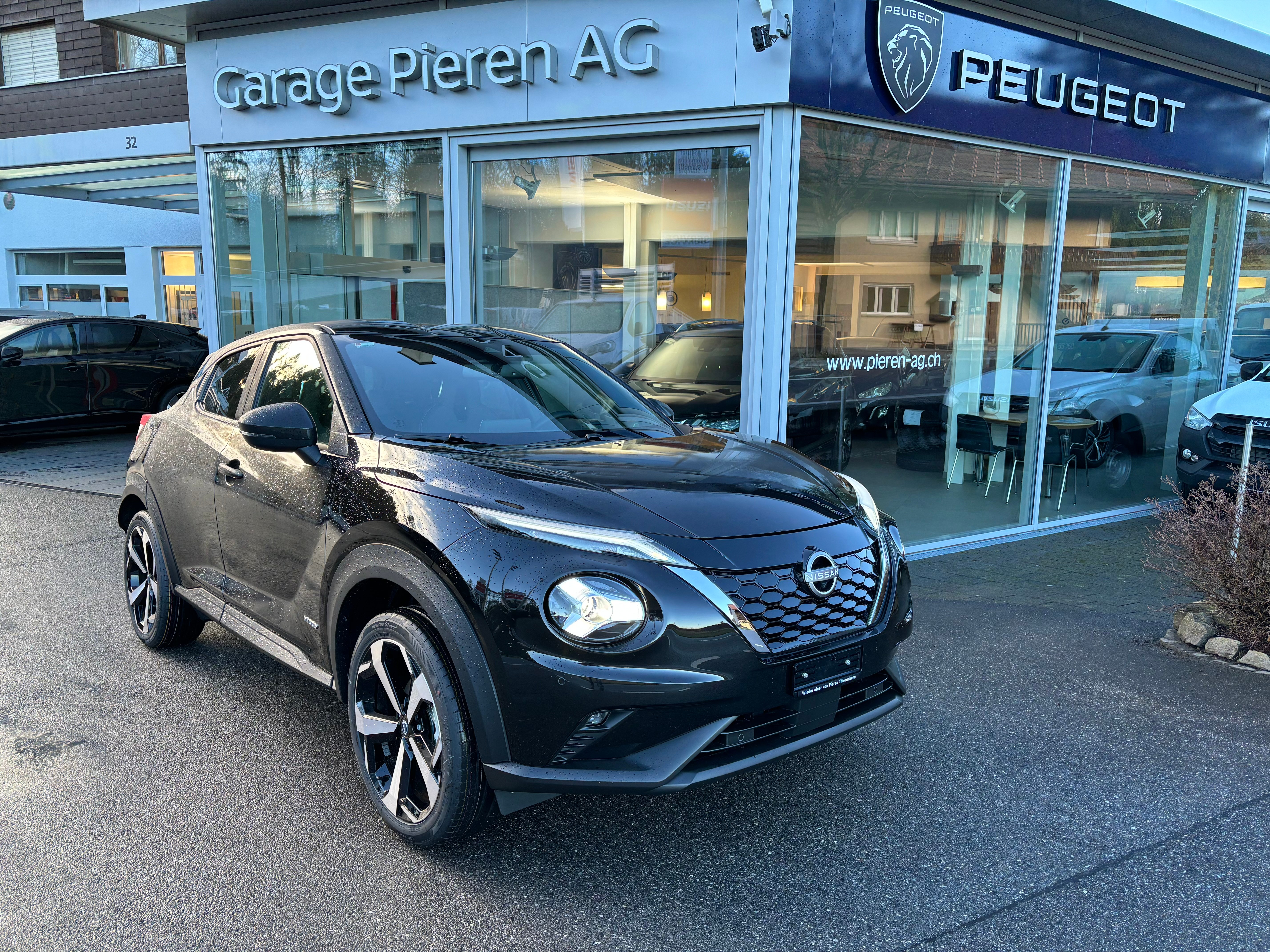 NISSAN Juke 1.6 FHEV Tekna