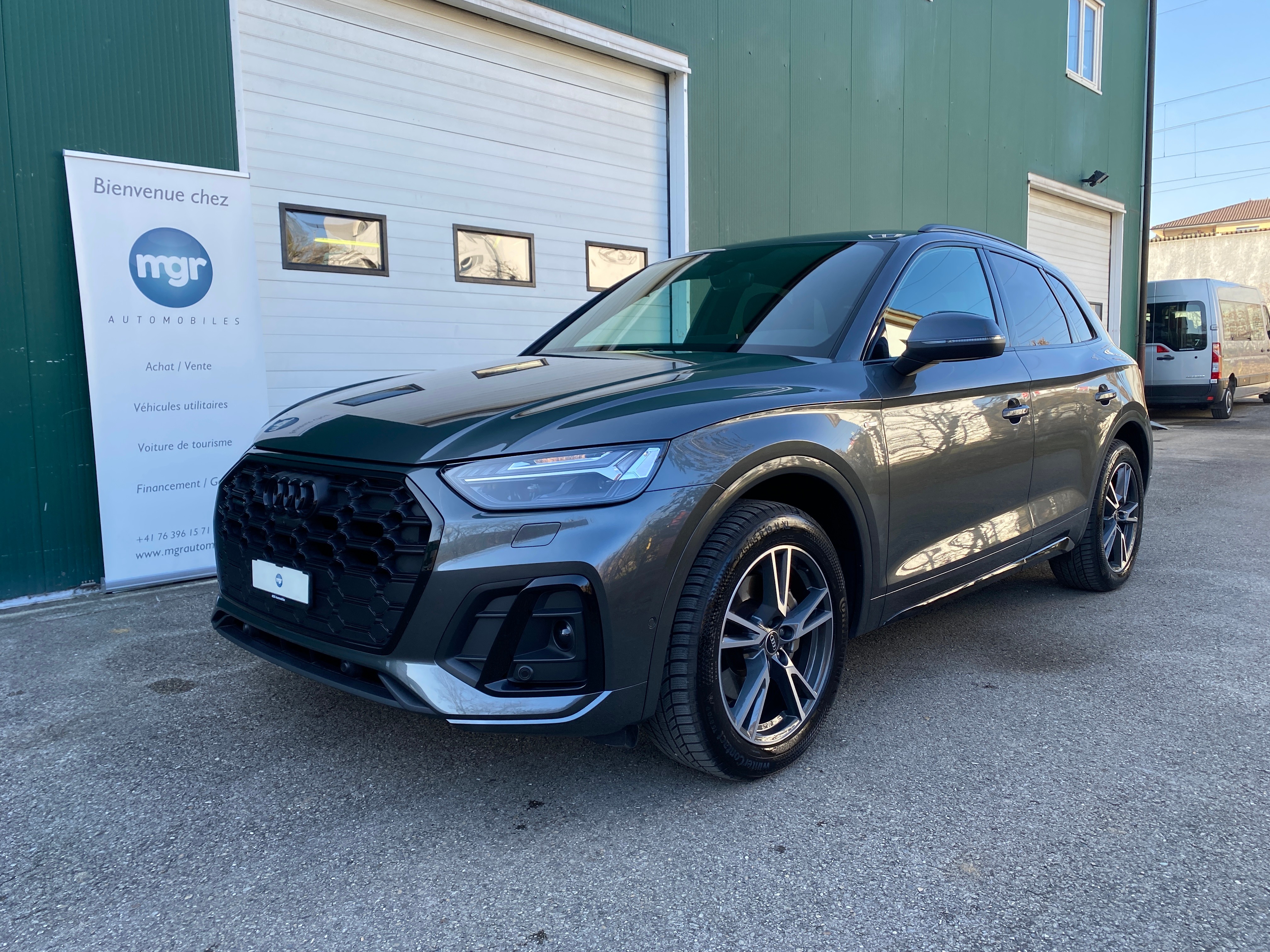 AUDI Q5 Sportback 40 TDI S line quattro