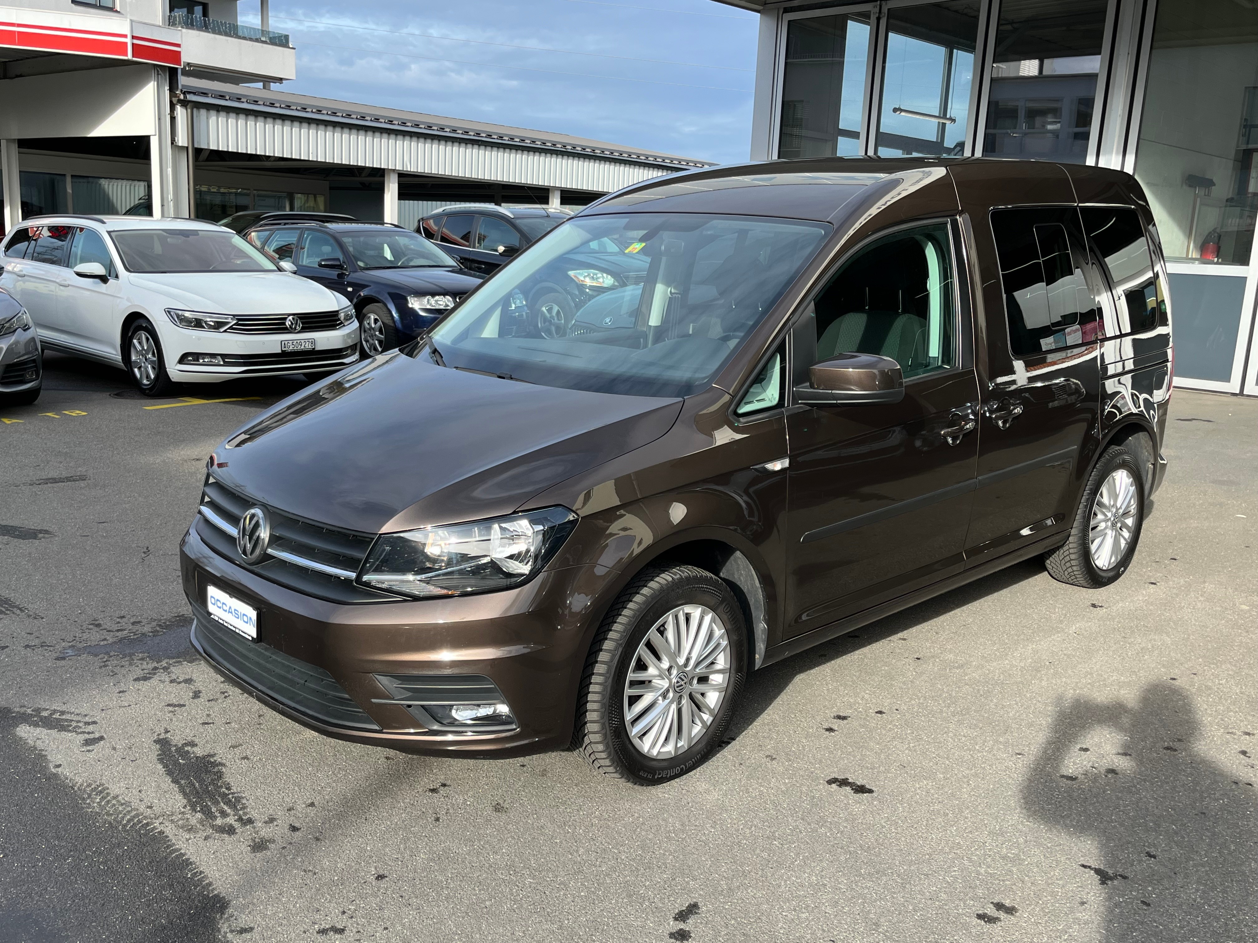 VW Caddy 2.0 TDI Trendline DSG